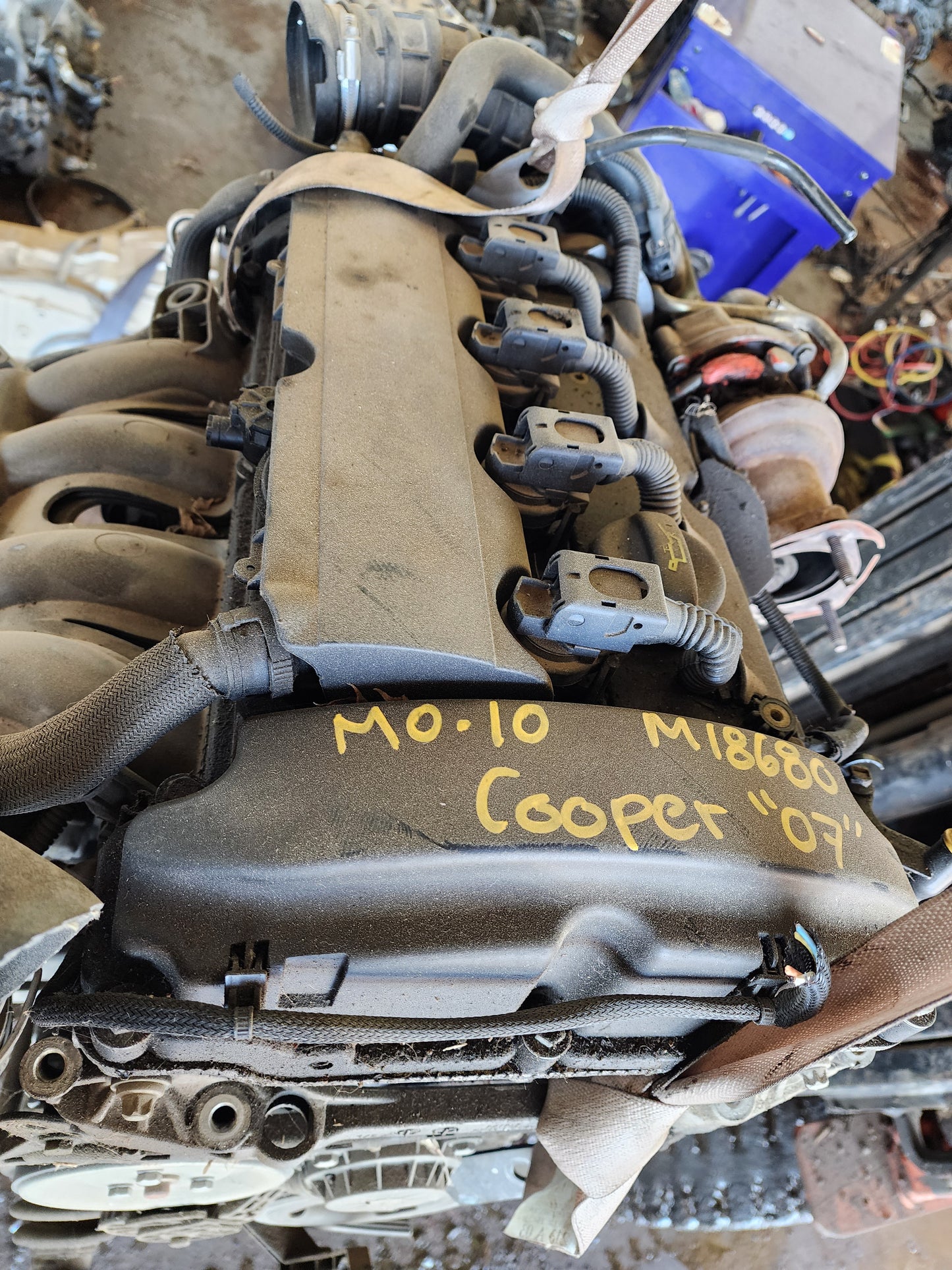 2007-2010 MINI COOPER  -  1.6 L ENGINE - #M18680