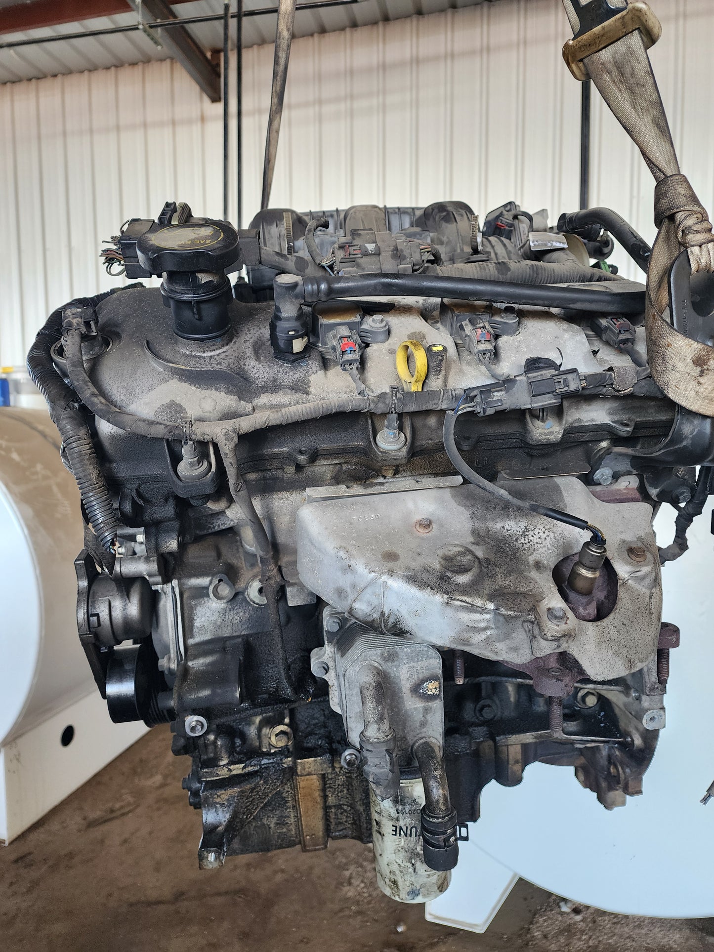 2009-2014 MAZDA CX-9  -  3.7 L ENGINE - #M18653