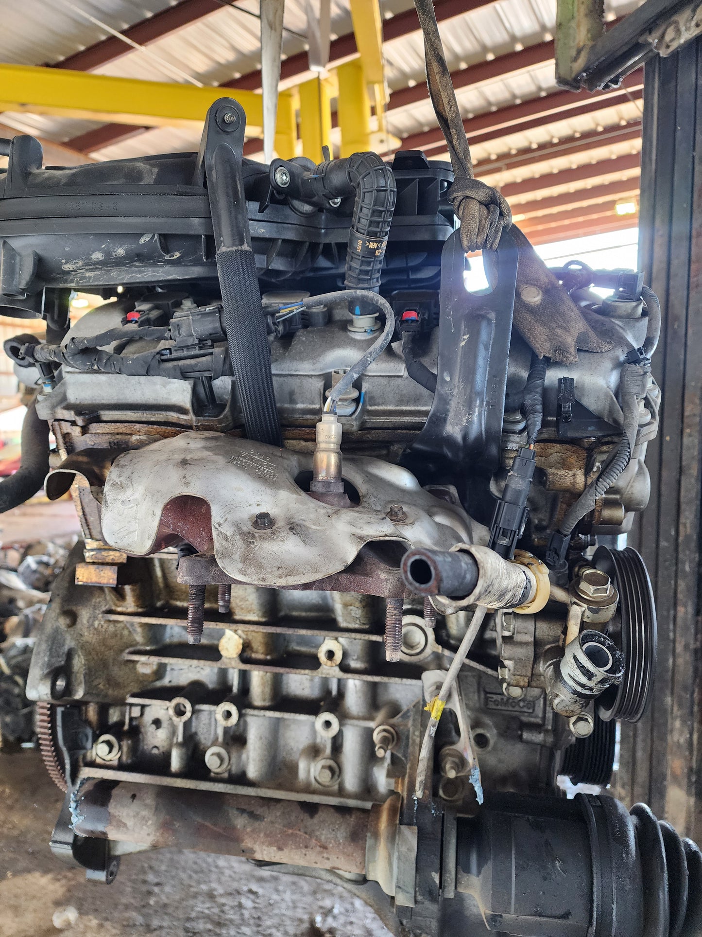 2009-2014 MAZDA CX-9  -  3.7 L ENGINE - #M18653