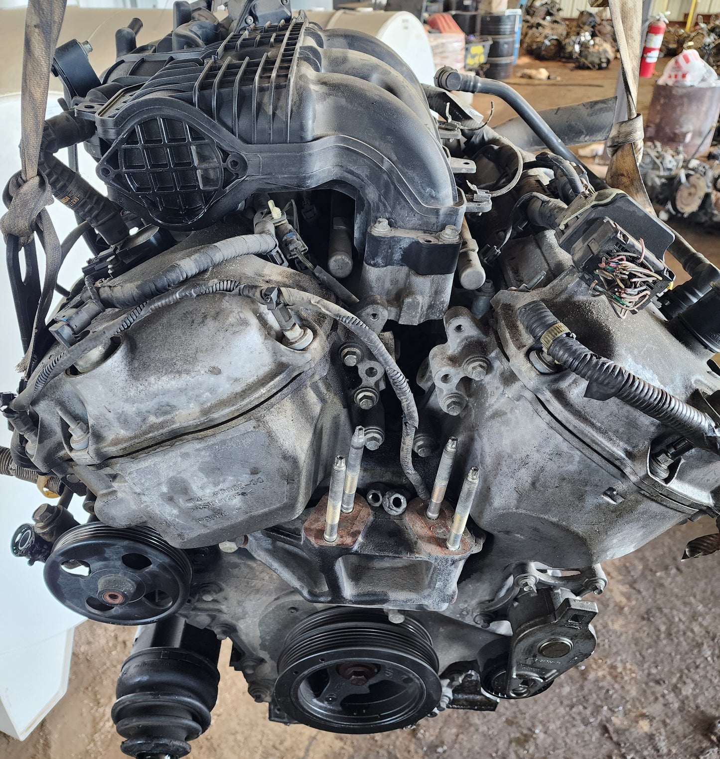 2009-2014 MAZDA CX-9  -  3.7 L ENGINE - #M18653