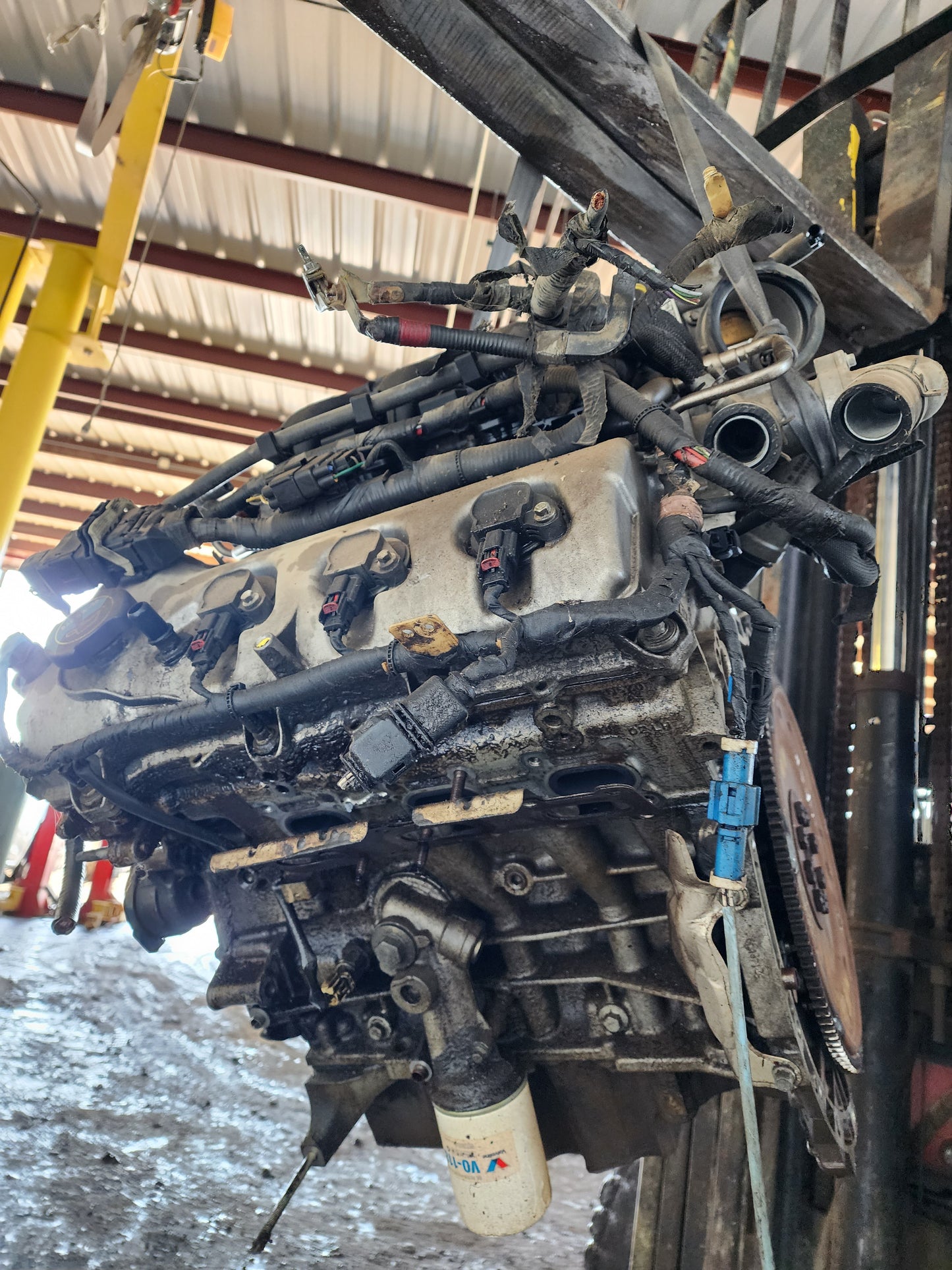 2007-2012 FORD TAURUS X  -  3.5 L ENGINE - #M18661