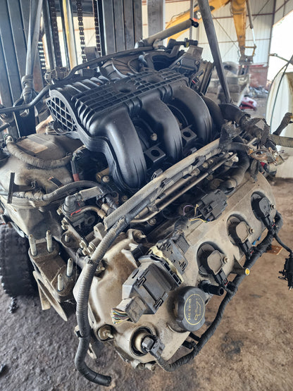 2007-2012 FORD TAURUS X  -  3.5 L ENGINE - #M18661