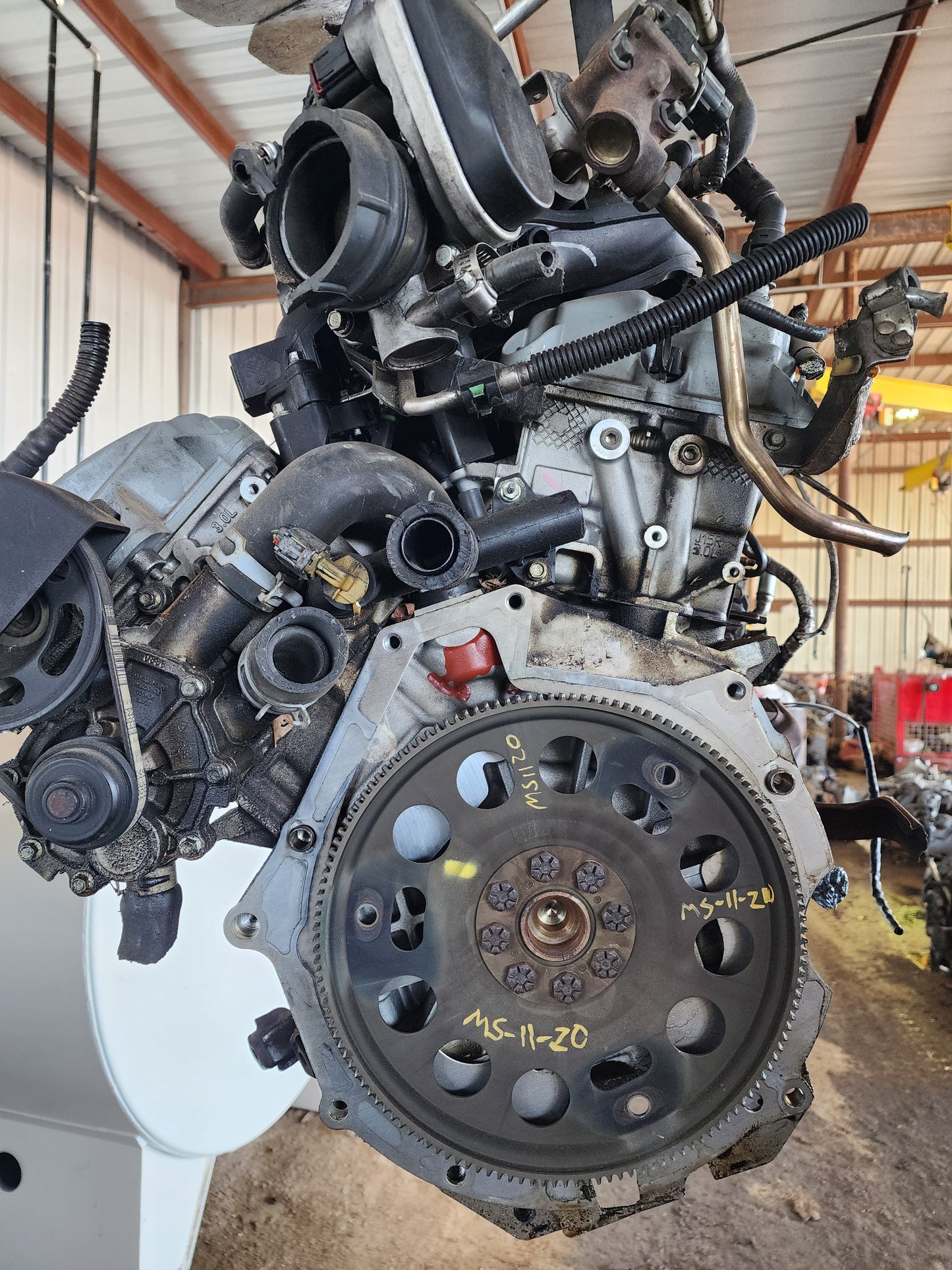 2006-2009 FORD FUSION  -  3.0 L ENGINE - #MS1120