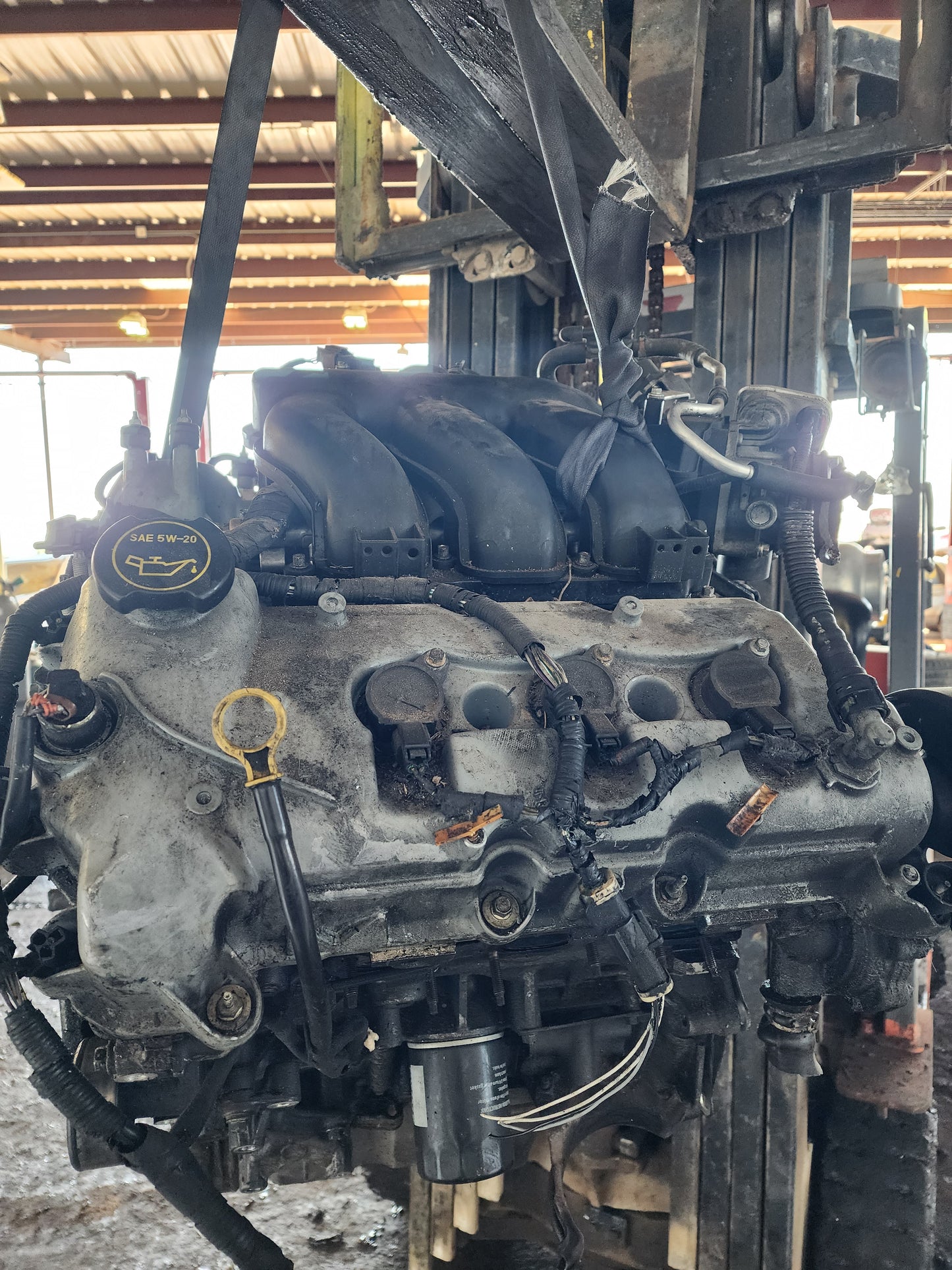 2006-2009 FORD FUSION  -  3.0 L ENGINE - #MS1120
