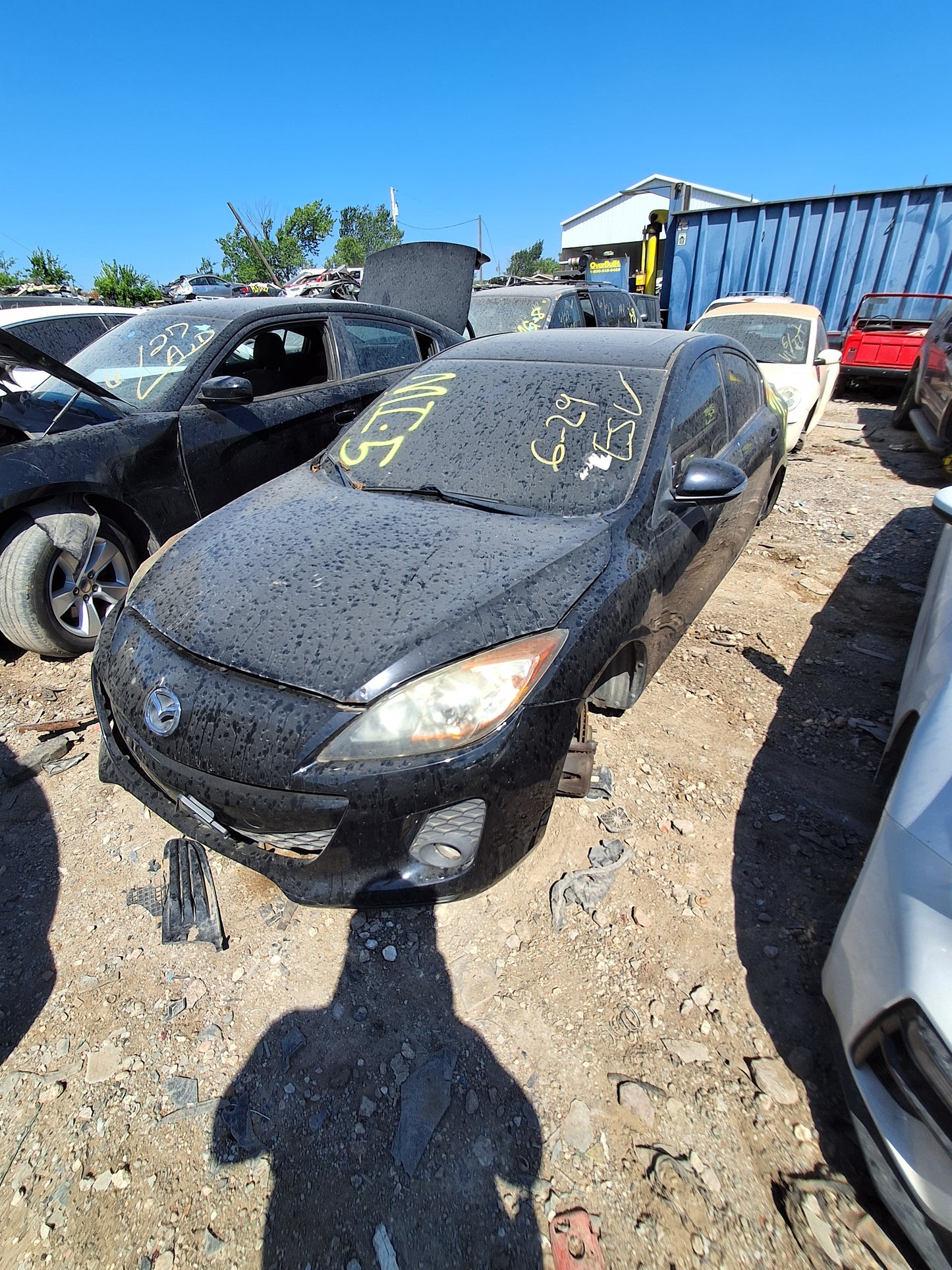 2012-2013 Mazda 3 - Stock #: M19355