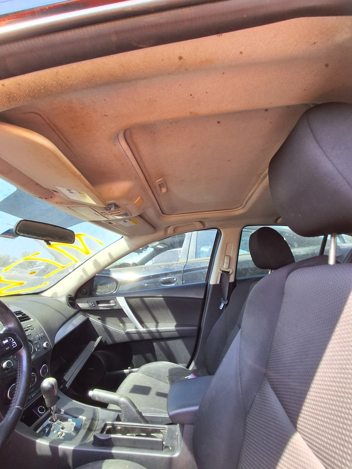 2012-2013 Mazda 3 - Stock #: M19355