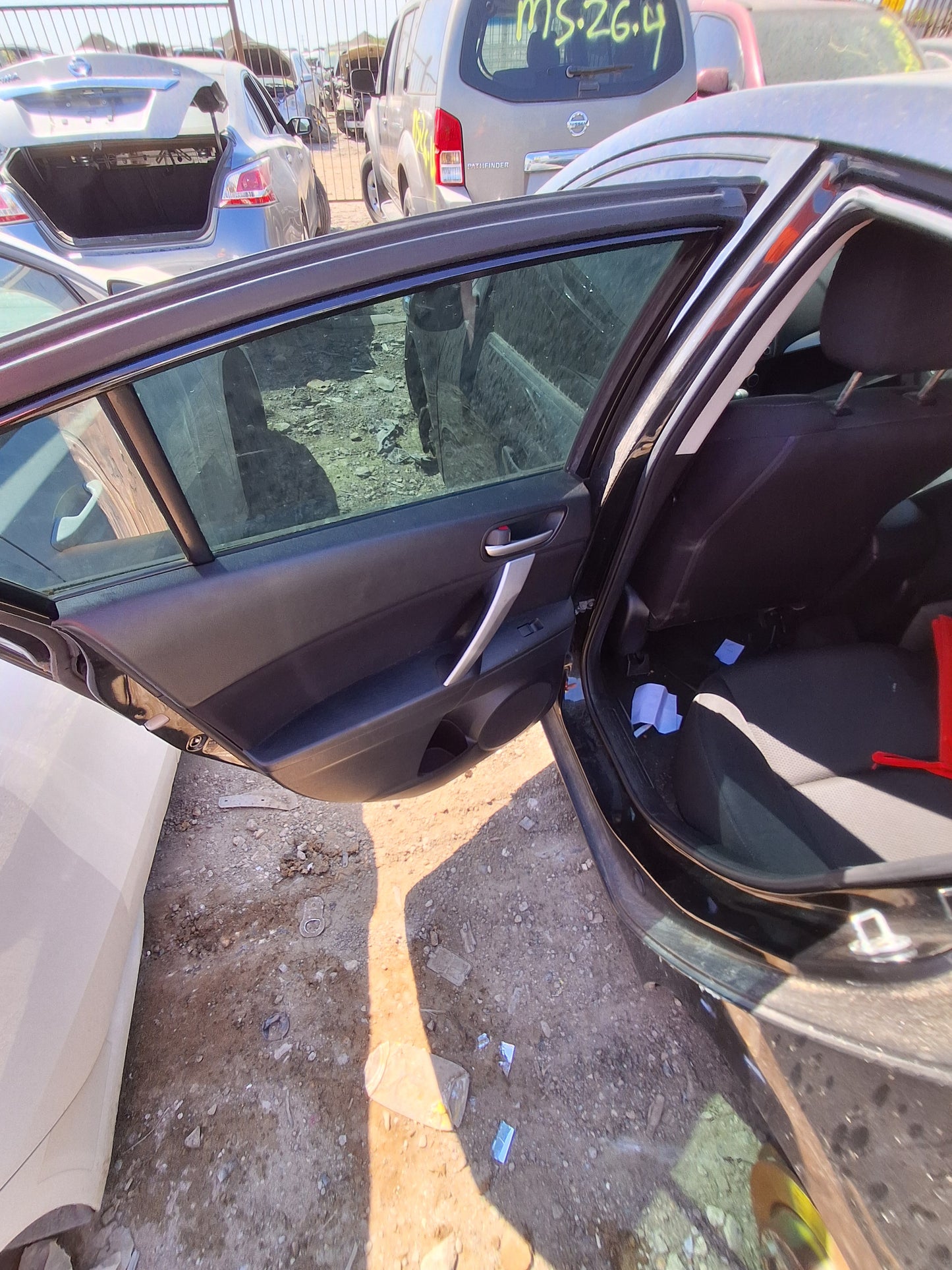 2012-2013 Mazda 3 - Stock #: M19355