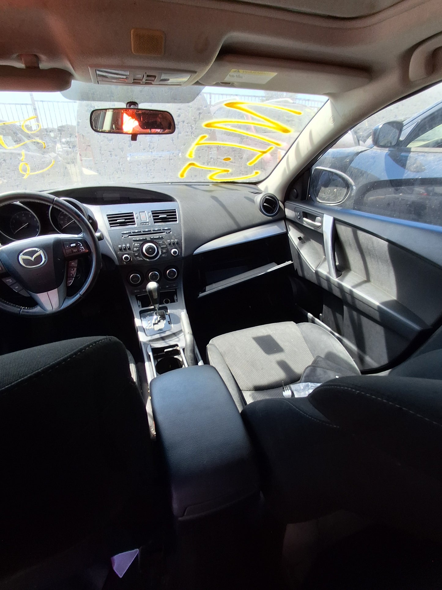 2012-2013 Mazda 3 - Stock #: M19355
