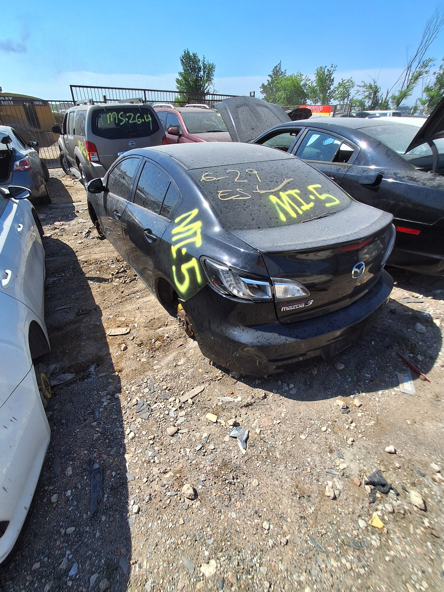 2012-2013 Mazda 3 - Stock #: M19355