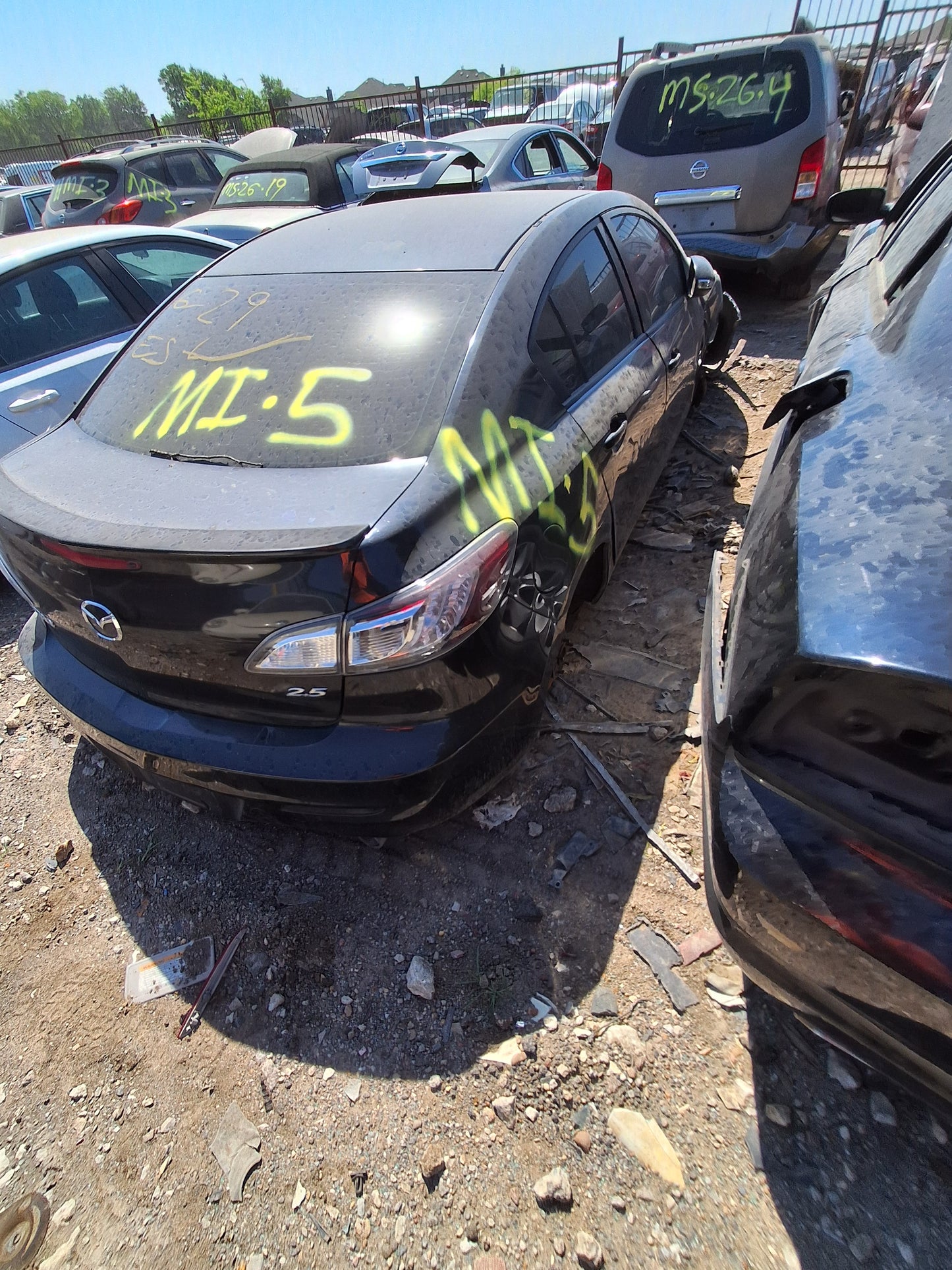 2012-2013 Mazda 3 - Stock #: M19355