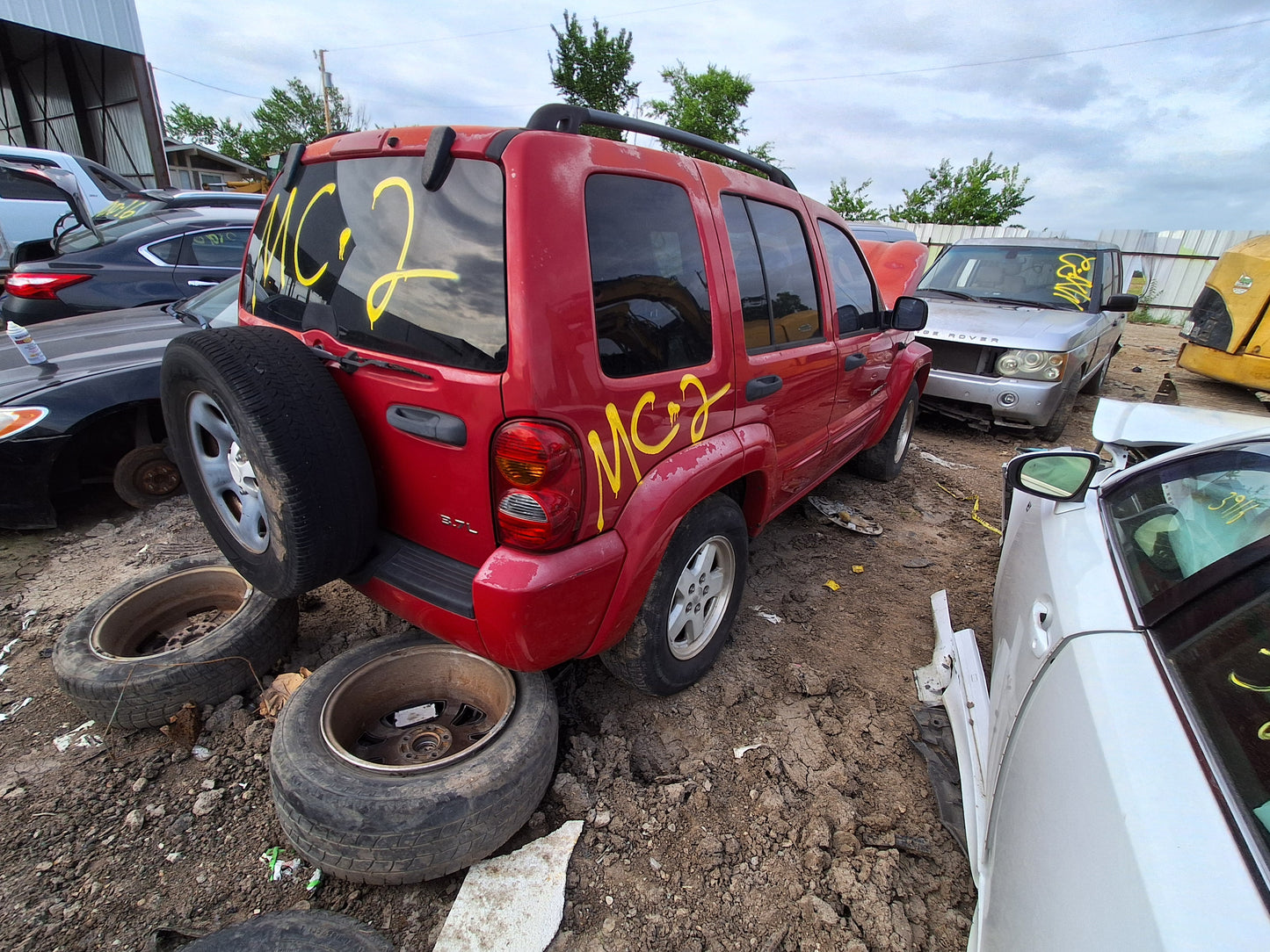2003 JEEP LIBERTY - STOCK #M19232