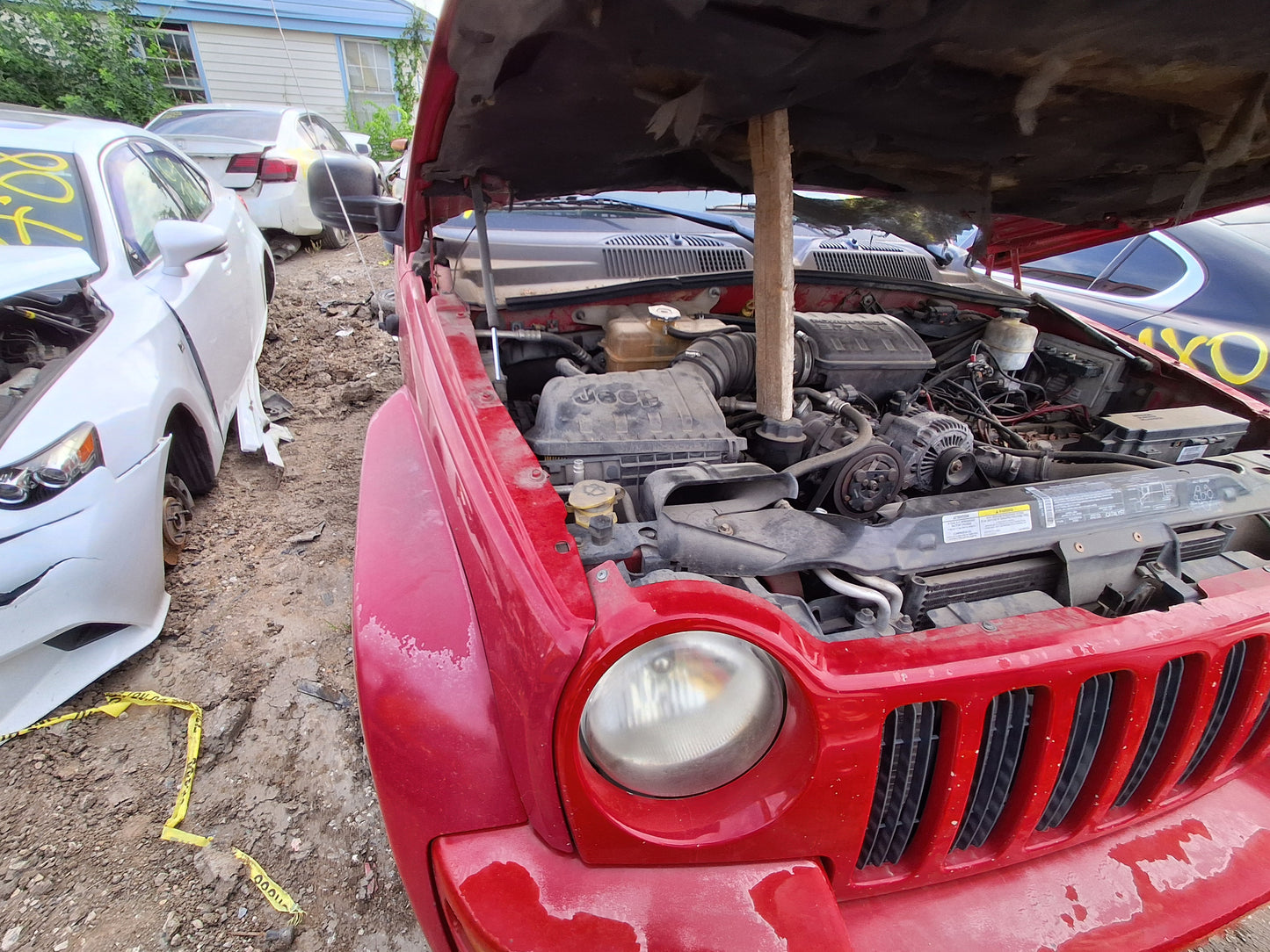 2003 JEEP LIBERTY - STOCK #M19232