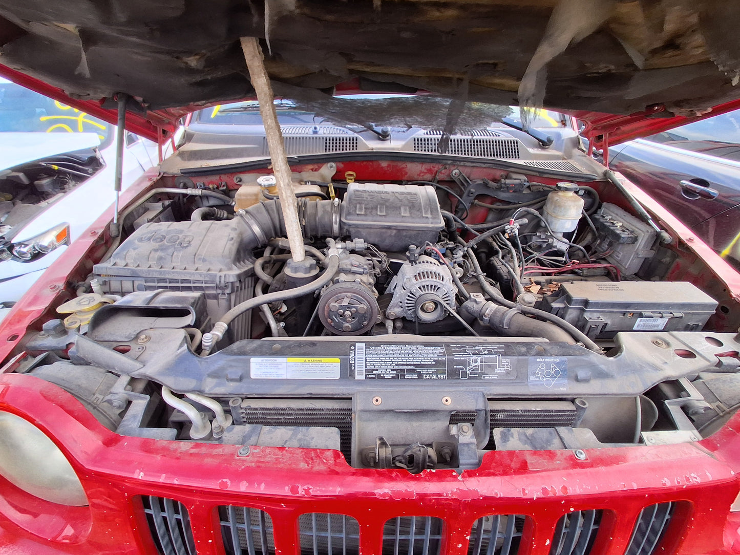 2003 JEEP LIBERTY - STOCK #M19232
