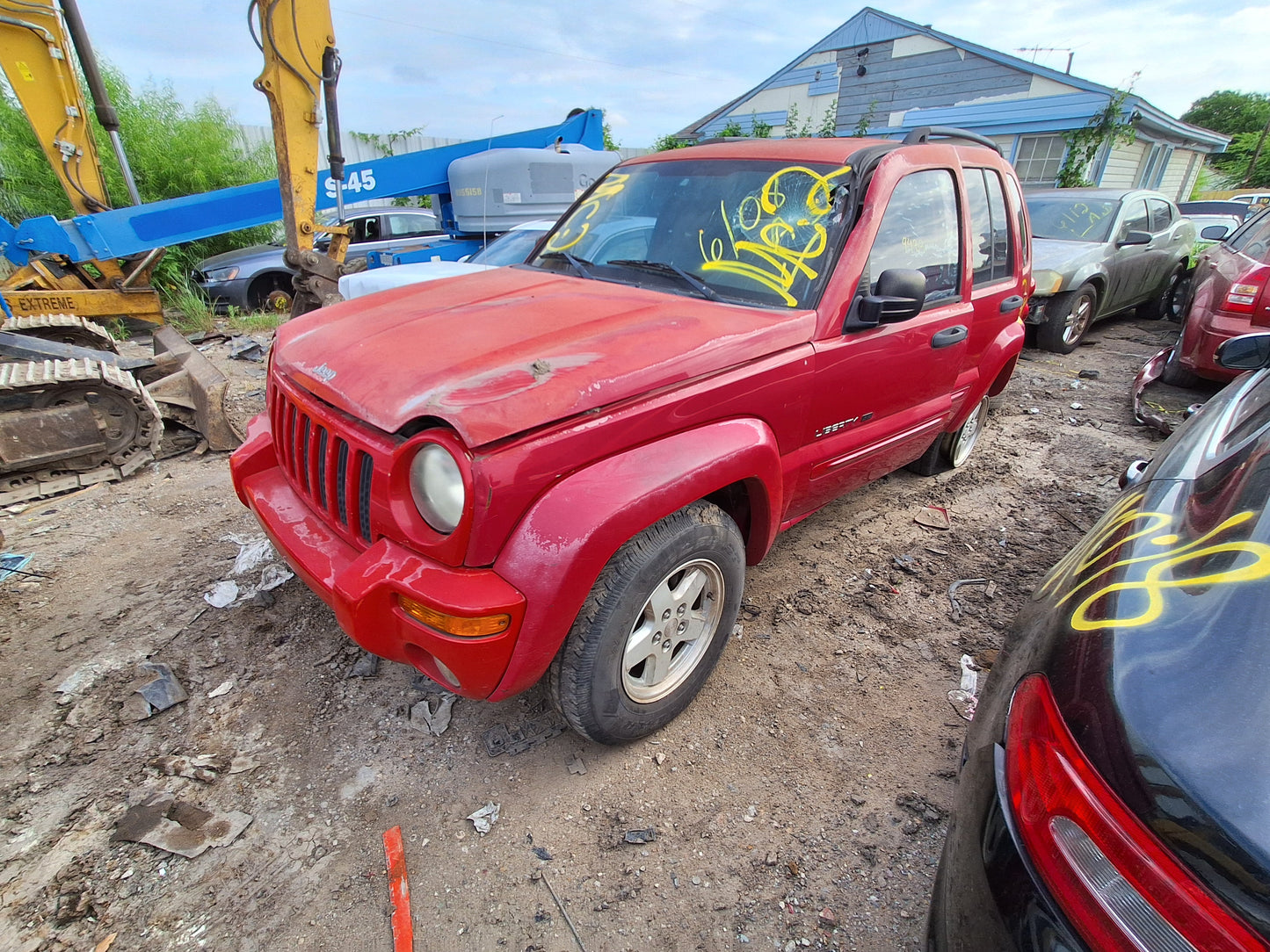 2003 JEEP LIBERTY - STOCK #M19232