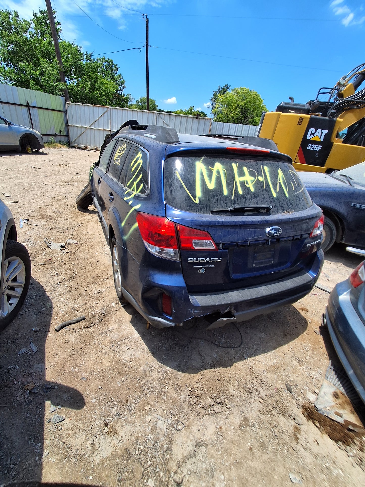 2010 Subaru Outback - Stock #:  M19341 - MH-11