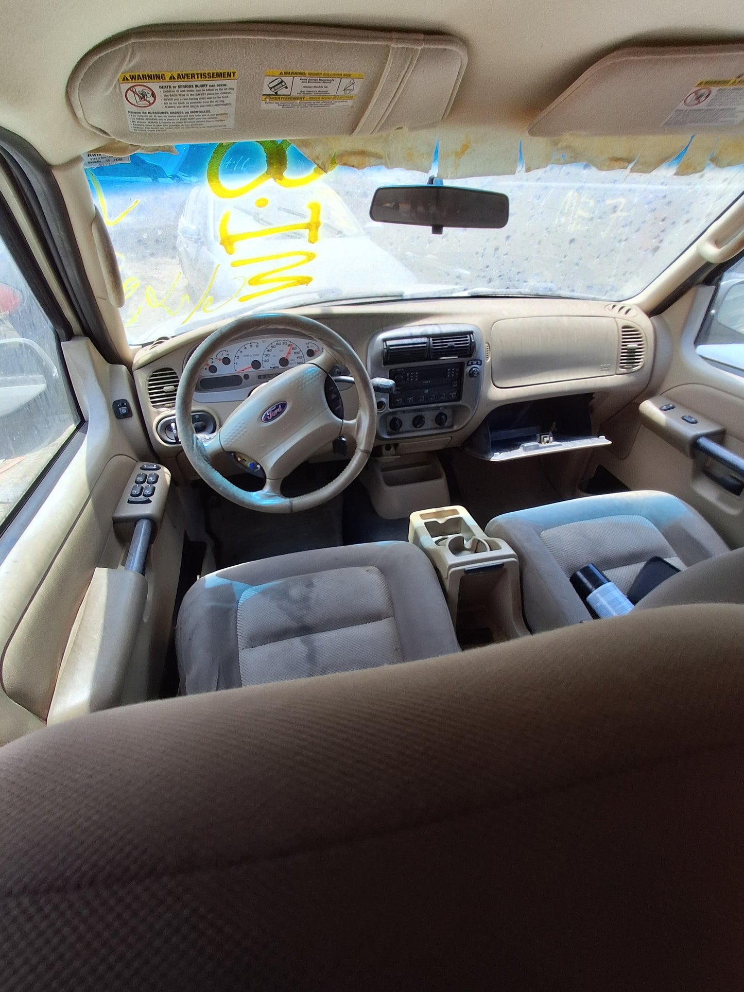 2004-2005 Ford Explorer Sport Trac - Stock #: M19358