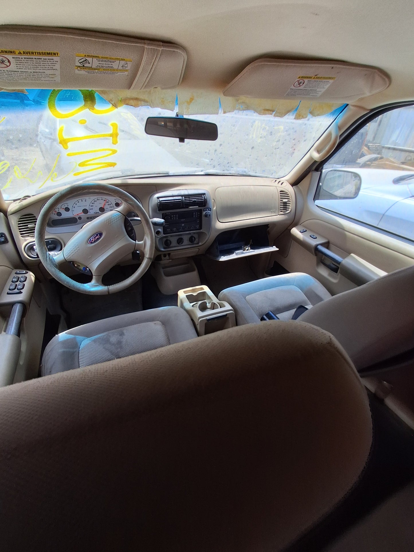 2004-2005 Ford Explorer Sport Trac - Stock #: M19358