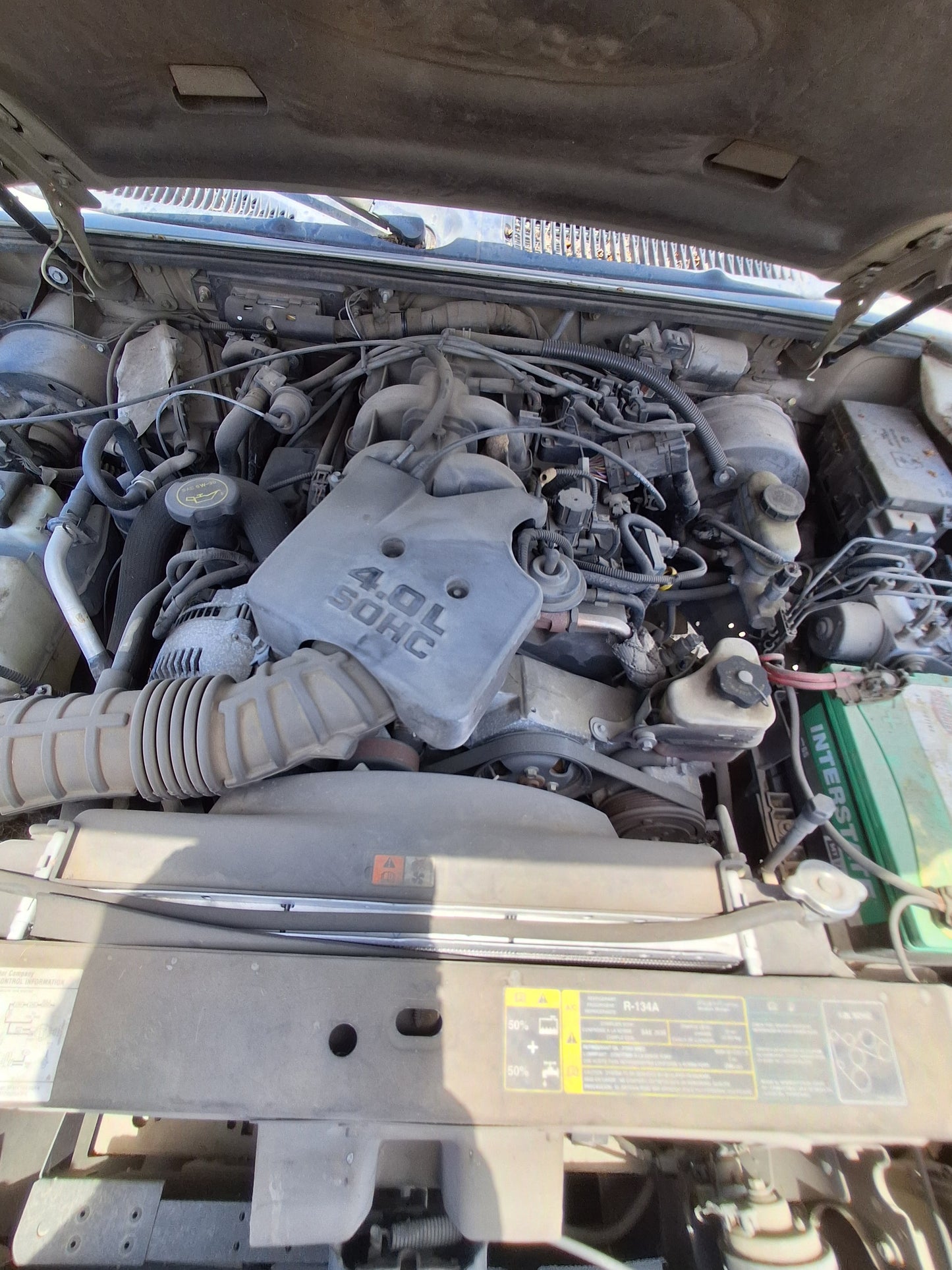 2004-2005 Ford Explorer Sport Trac - Stock #: M19358
