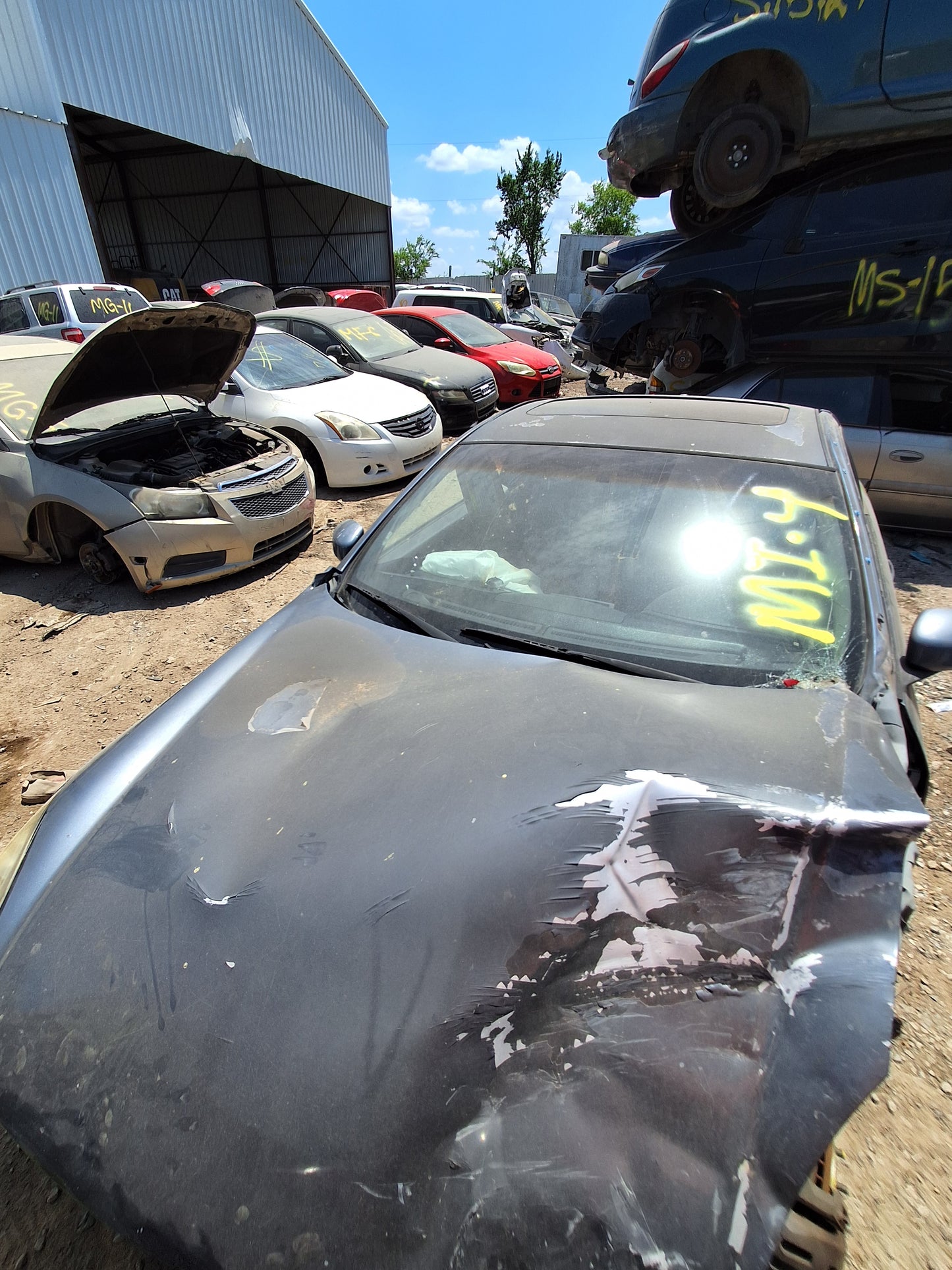 2007-2008 Infiniti G35 - Stock #: M19354