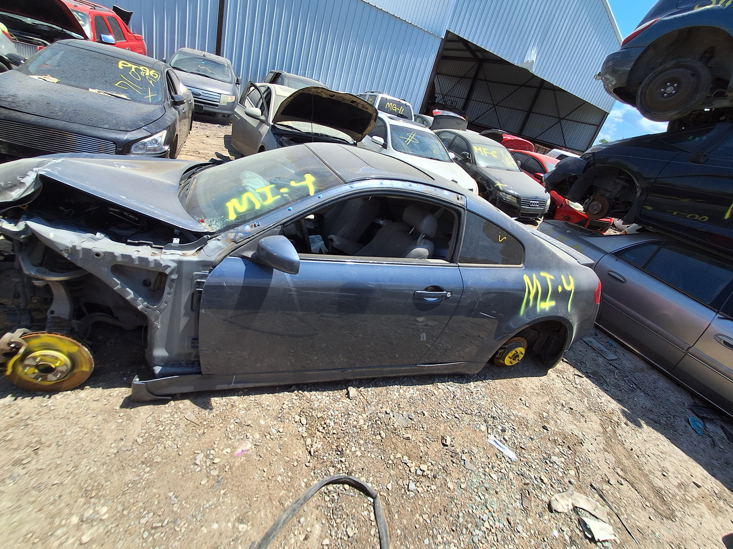 2007-2008 Infiniti G35 - Stock #: M19354