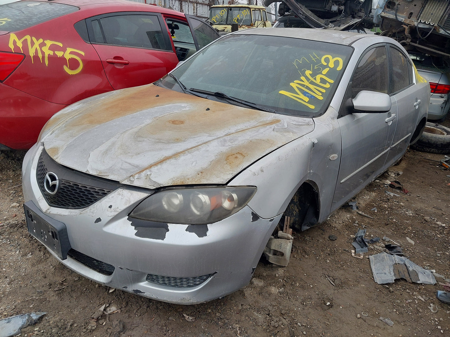 2004 - 2009 Mazda 3 - Stock #: M18193 MXG-3