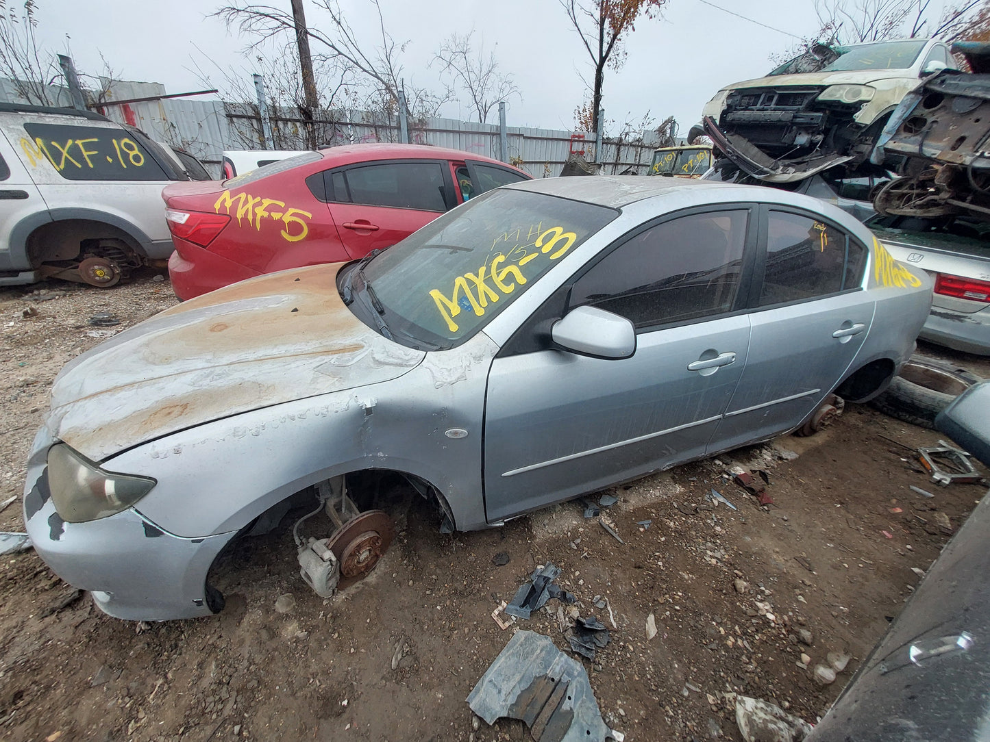 2004 - 2009 Mazda 3 - Stock #: M18193 MXG-3