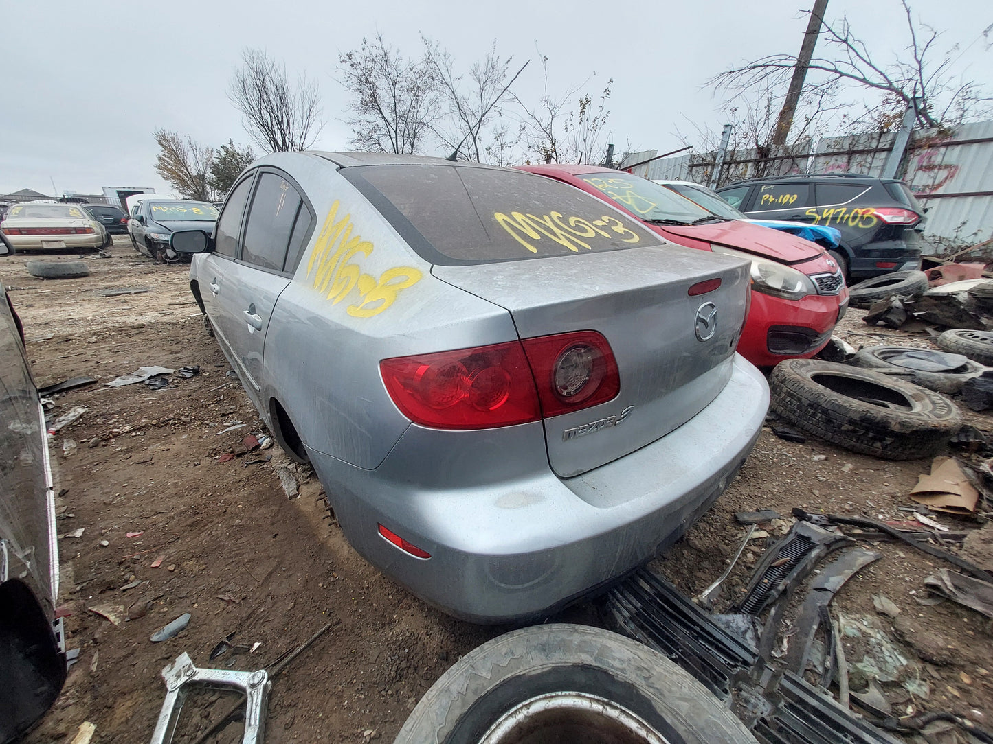 2004 - 2009 Mazda 3 - Stock #: M18193 MXG-3