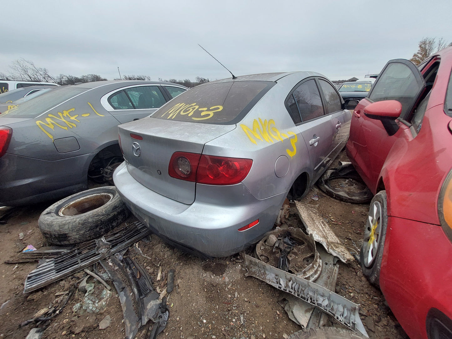 2004 - 2009 Mazda 3 - Stock #: M18193 MXG-3