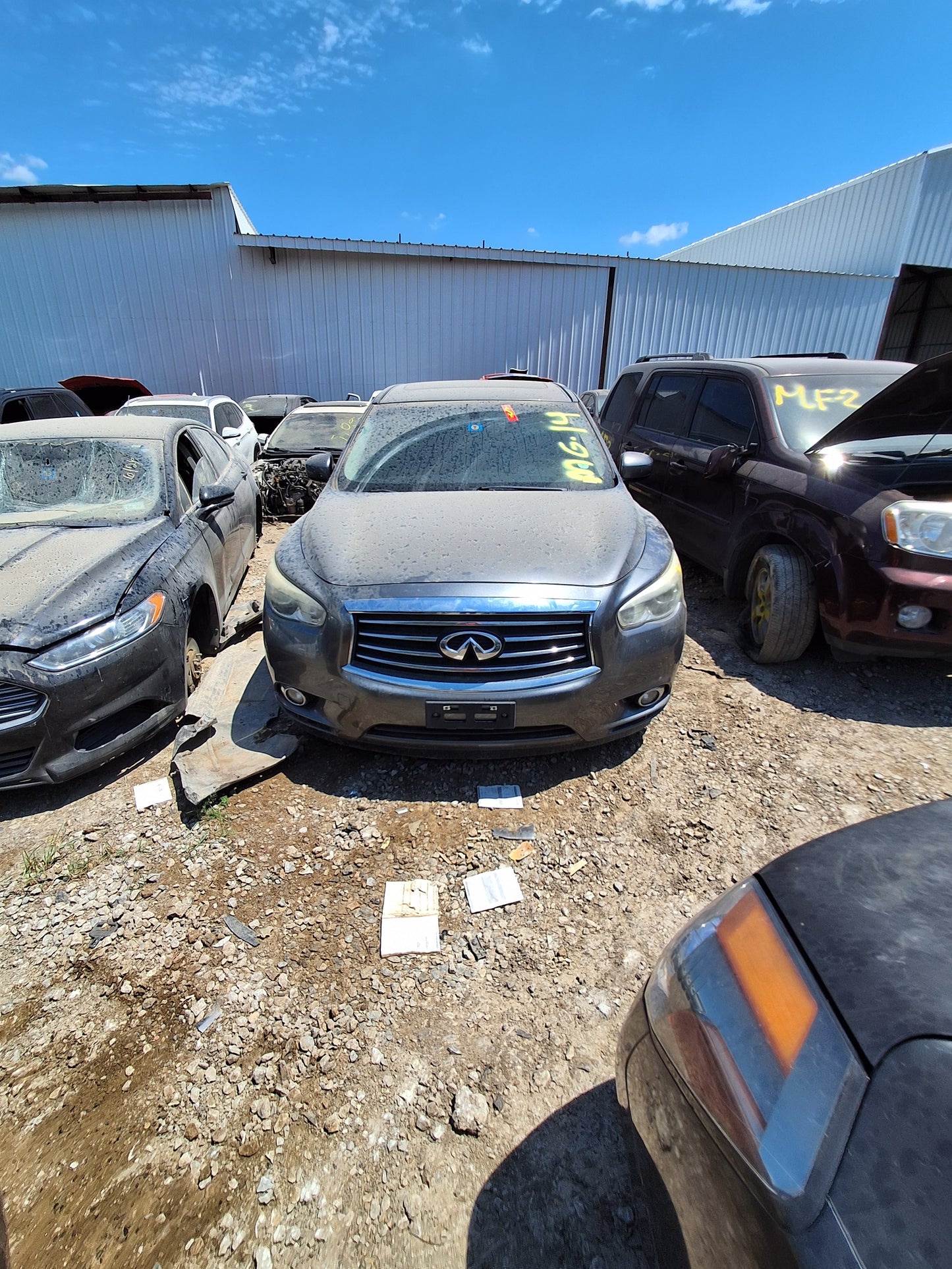 2013-2021 INFINITI QX60 - PARTING OUT-MG-14 - Stock #:M19324