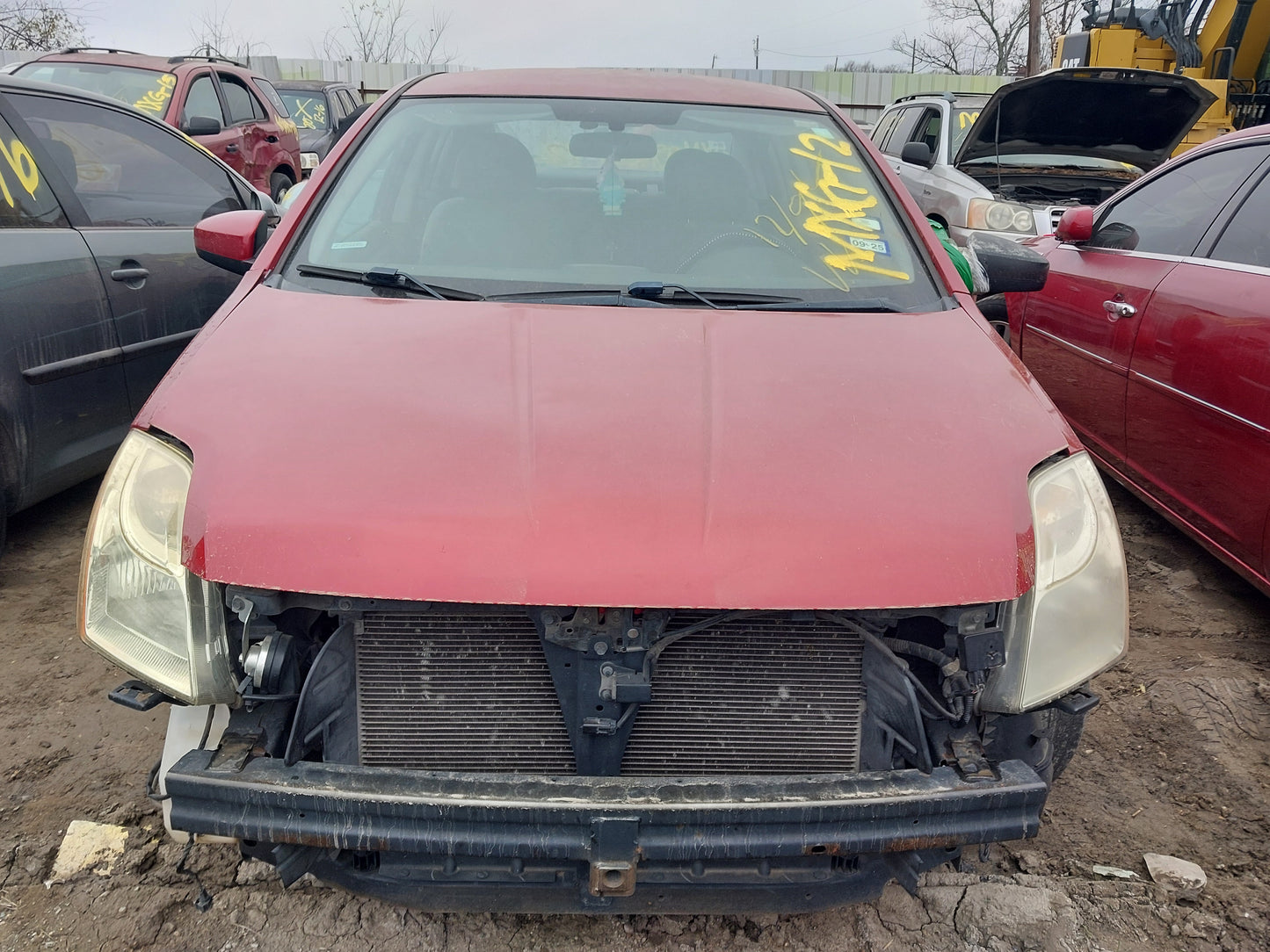 2007-2012 Nissan Sentra - Stock #: M18202