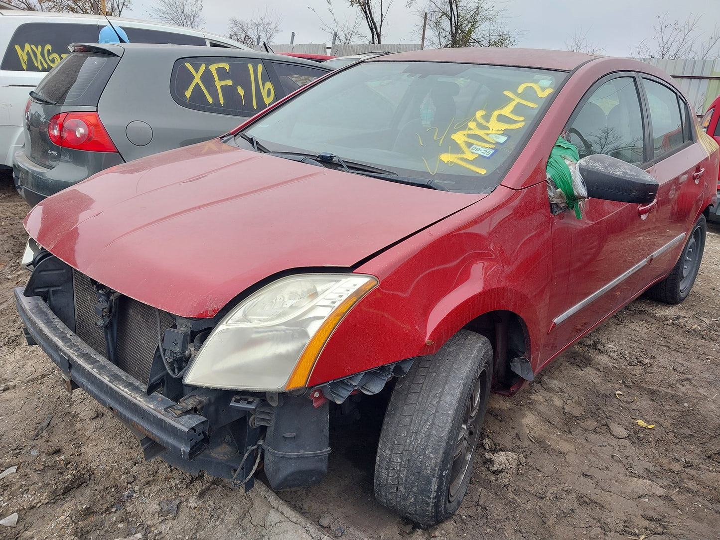 2007-2012 Nissan Sentra - Stock #: M18202