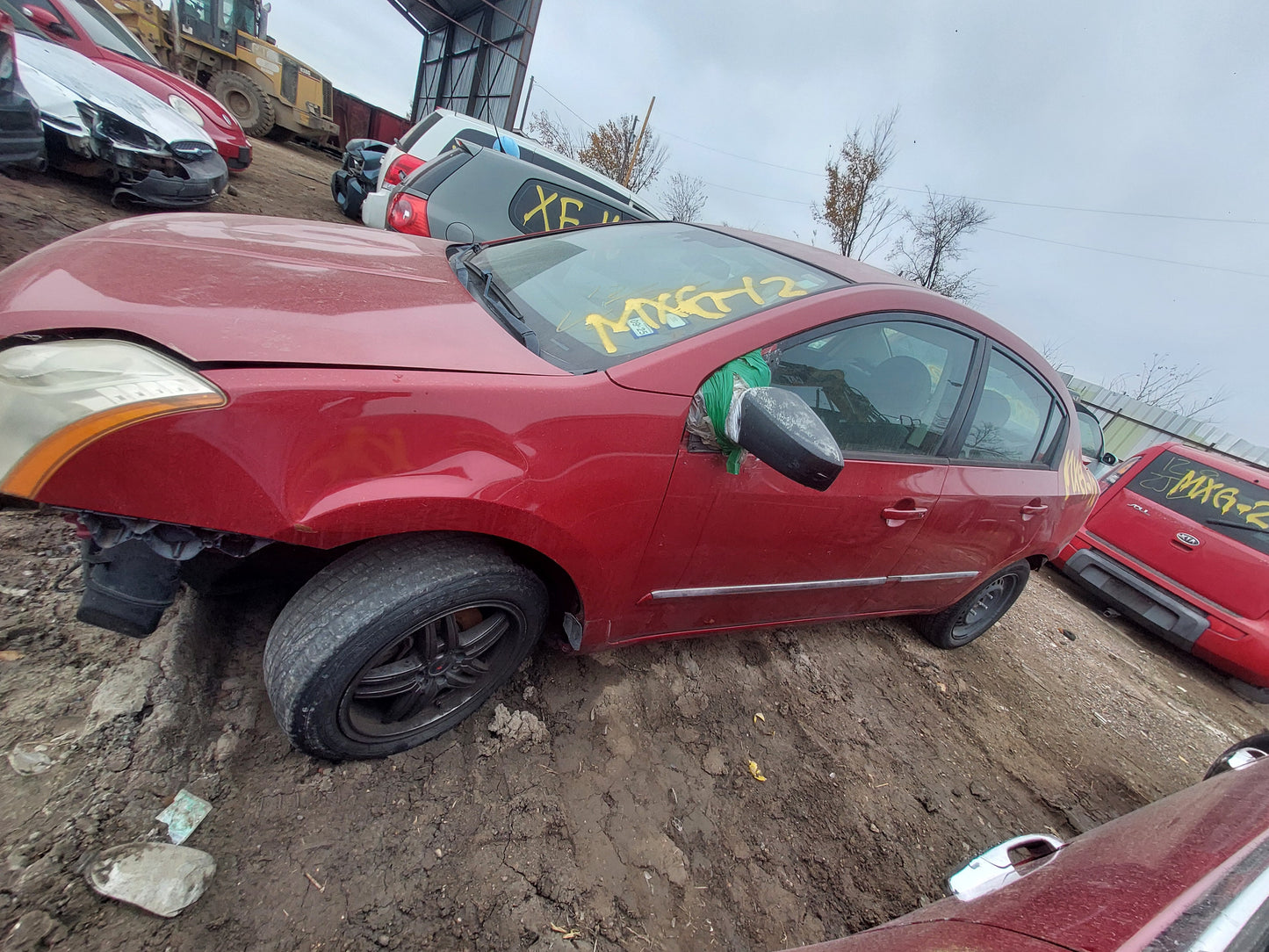 2007-2012 Nissan Sentra - Stock #: M18202