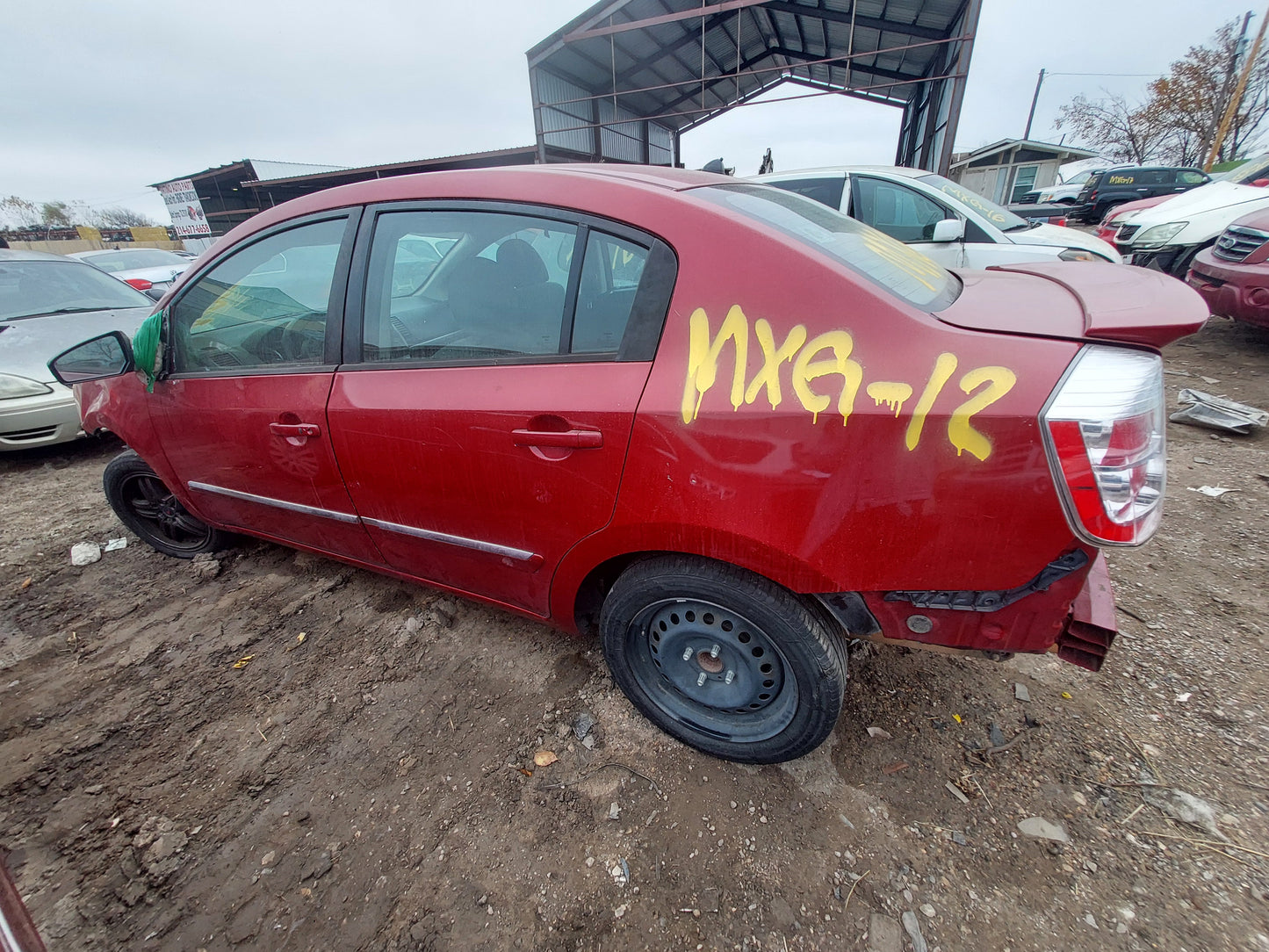 2007-2012 Nissan Sentra - Stock #: M18202