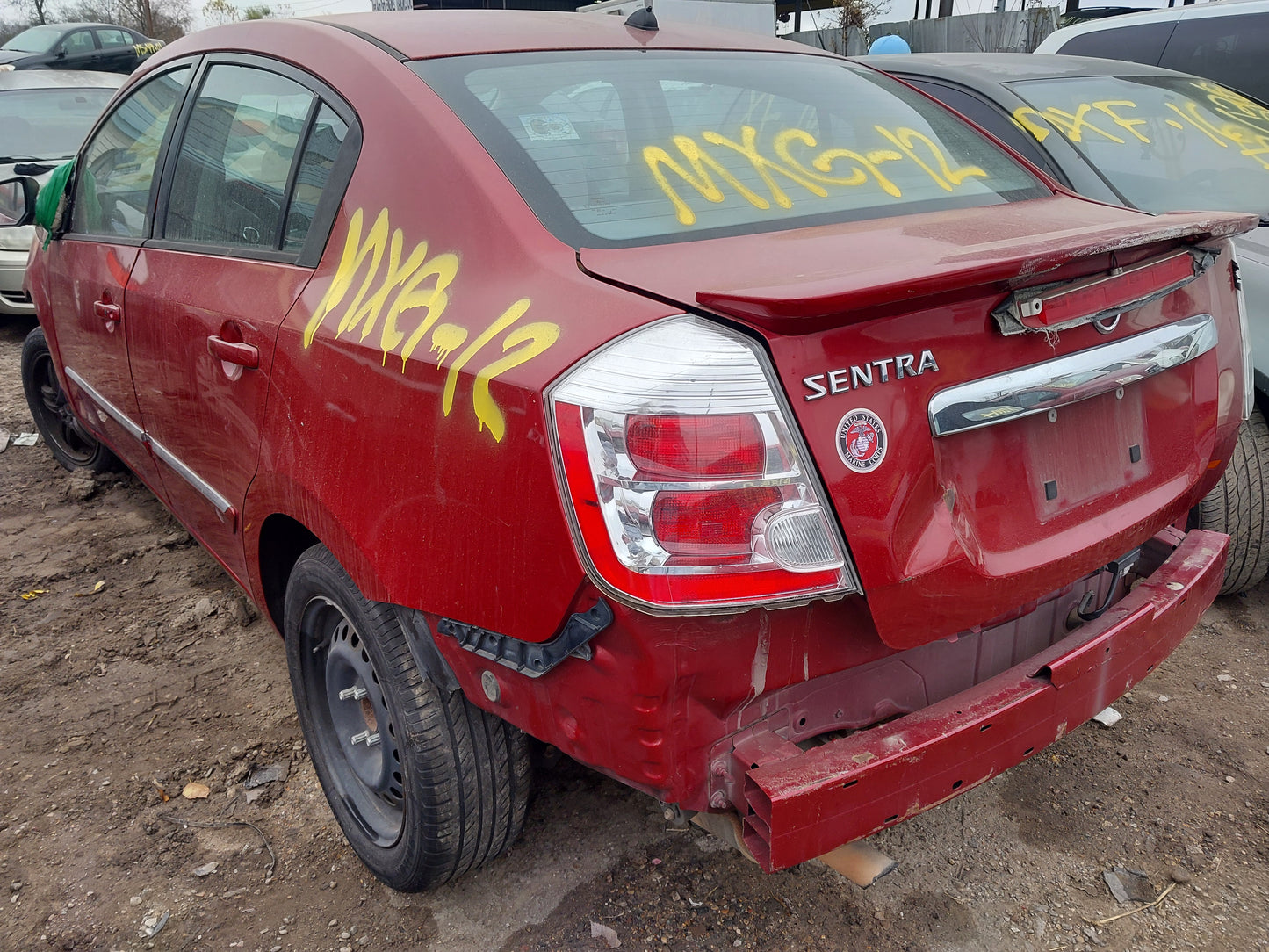 2007-2012 Nissan Sentra - Stock #: M18202