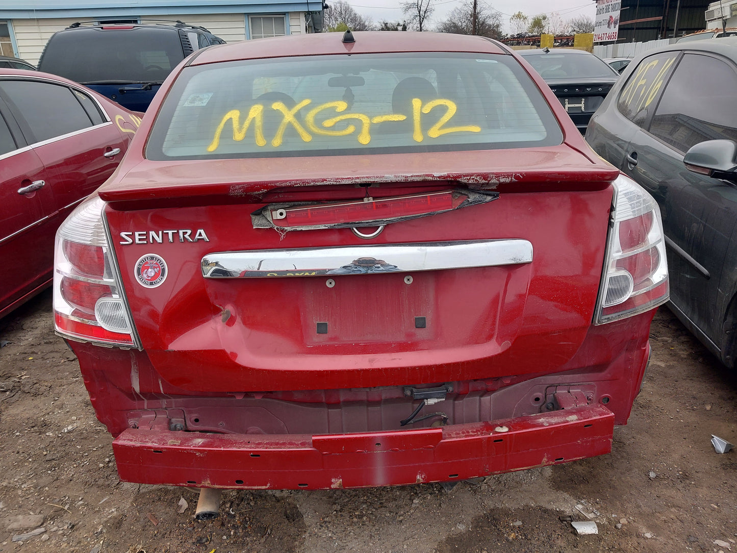 2007-2012 Nissan Sentra - Stock #: M18202