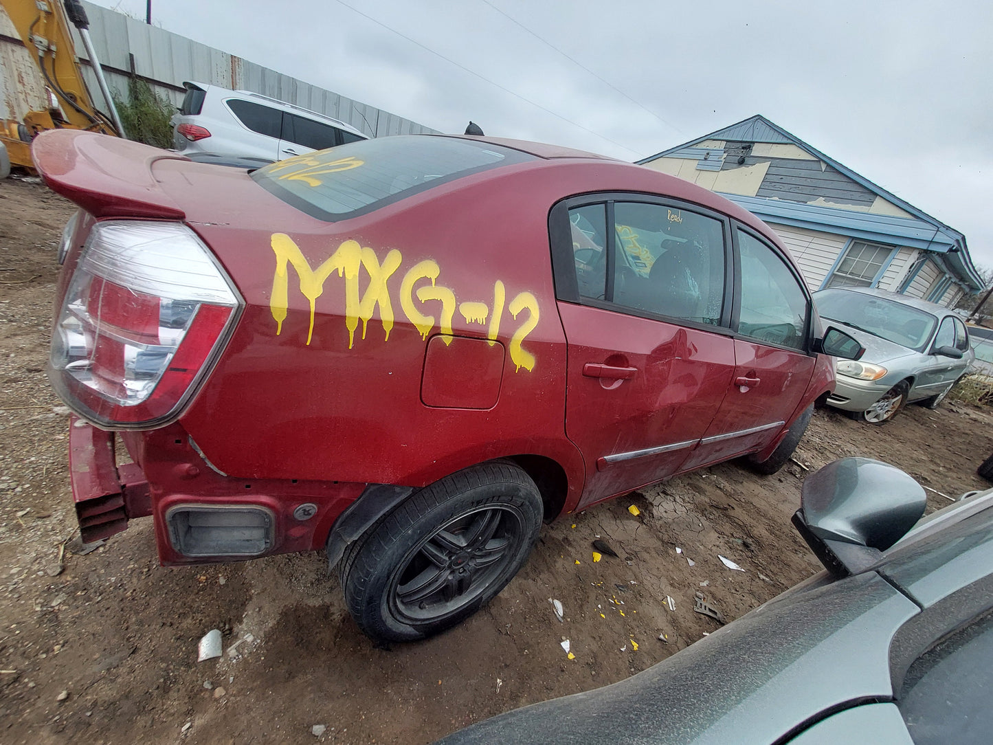 2007-2012 Nissan Sentra - Stock #: M18202