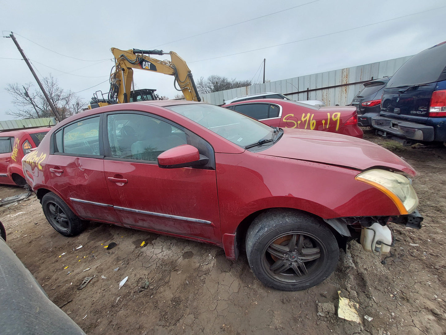 2007-2012 Nissan Sentra - Stock #: M18202