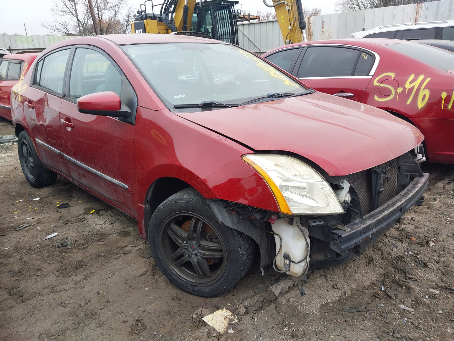 2007-2012 Nissan Sentra - Stock #: M18202