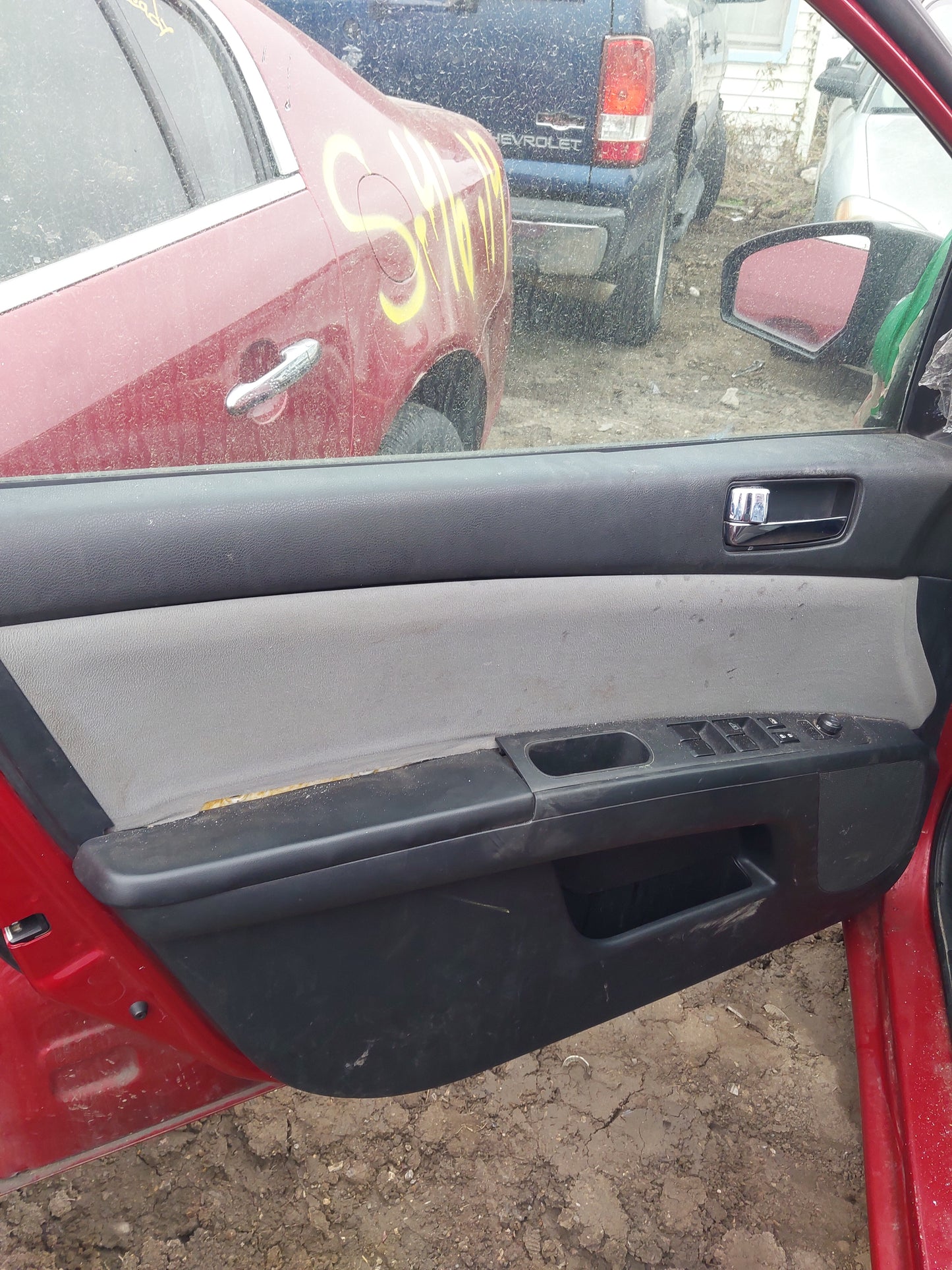 2007-2012 Nissan Sentra - Stock #: M18202