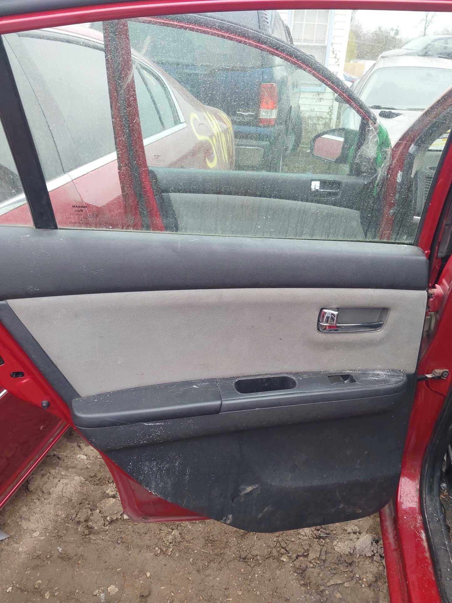 2007-2012 Nissan Sentra - Stock #: M18202