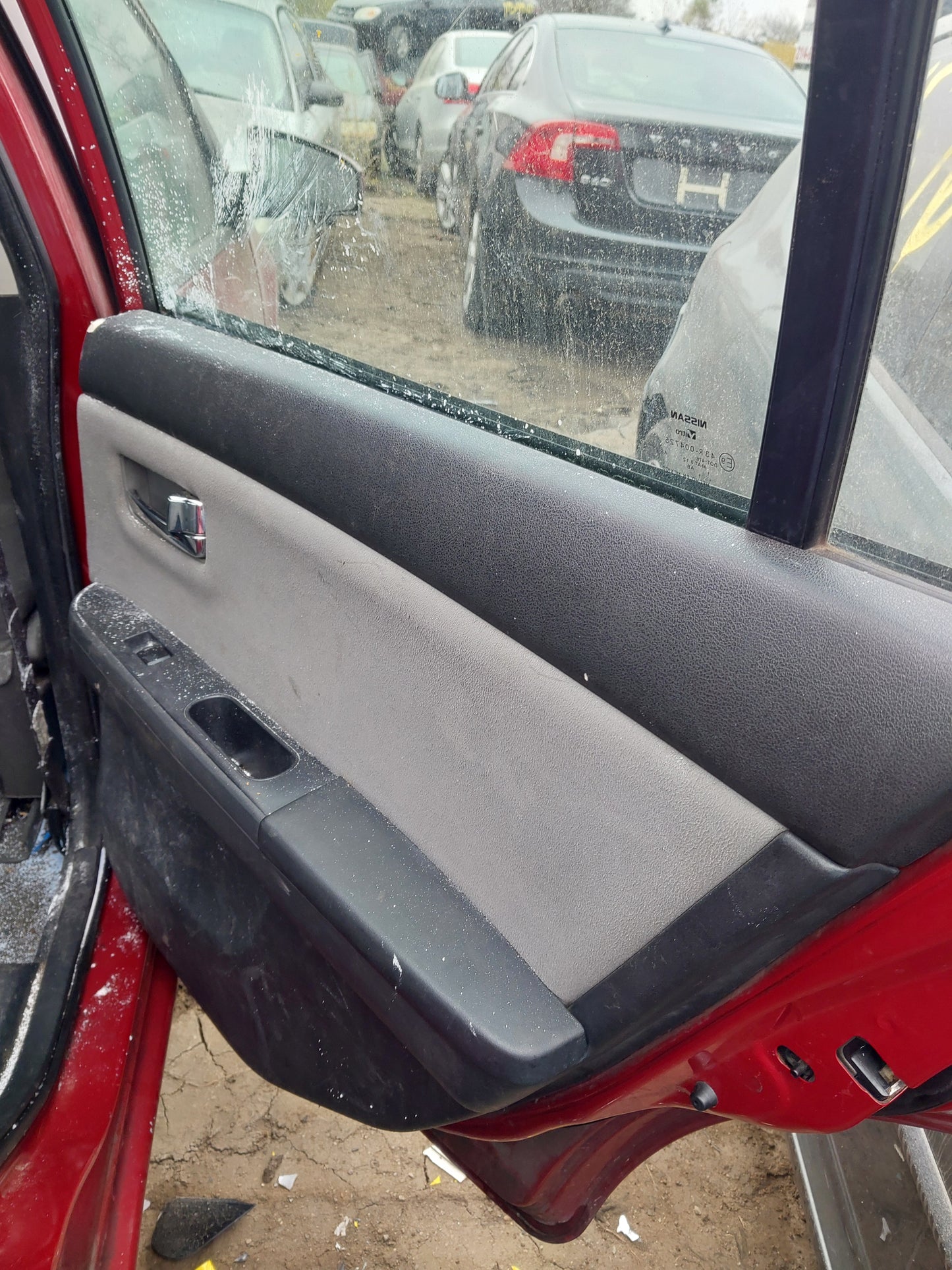 2007-2012 Nissan Sentra - Stock #: M18202