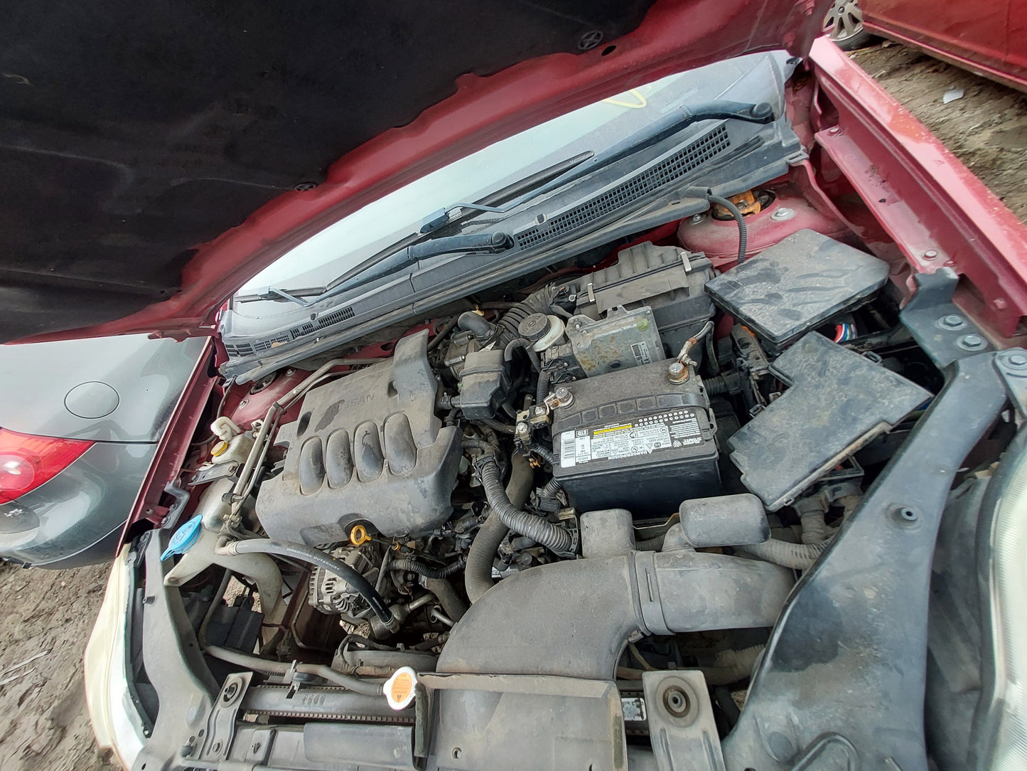 2007-2012 Nissan Sentra - Stock #: M18202