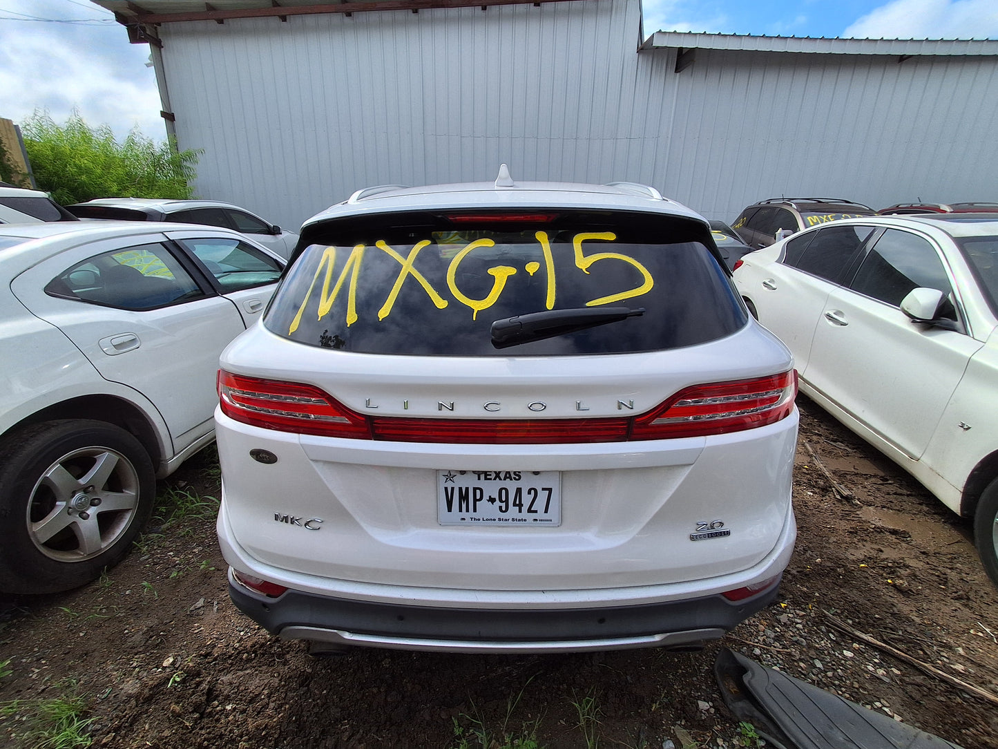 2015 Lincoln MKC - Stock #: M19005 - MXG-15