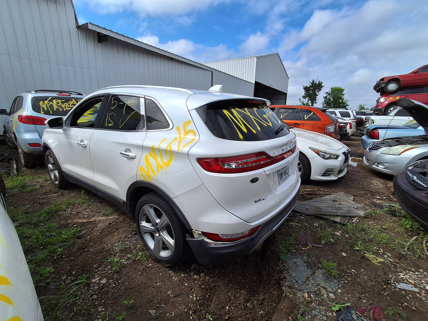 2015 Lincoln MKC - Stock #: M19005 - MXG-15