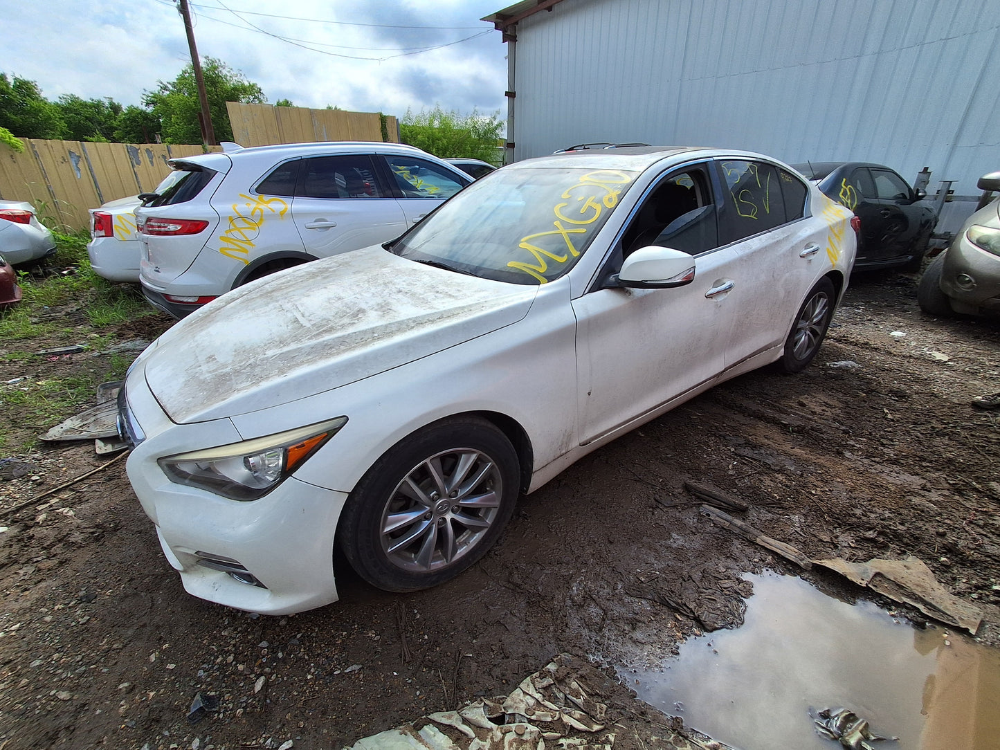 2015 Infiniti Q50  - Stock #: M19010 - MXG-20