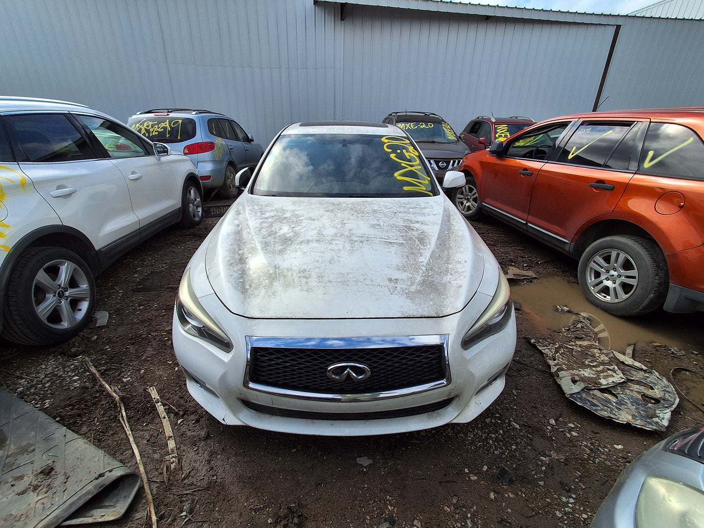 2015 Infiniti Q50  - Stock #: M19010 - MXG-20