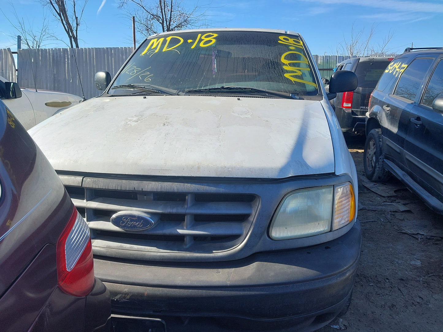 2003 Ford F-150 - Stock #: M18468 - MD-18