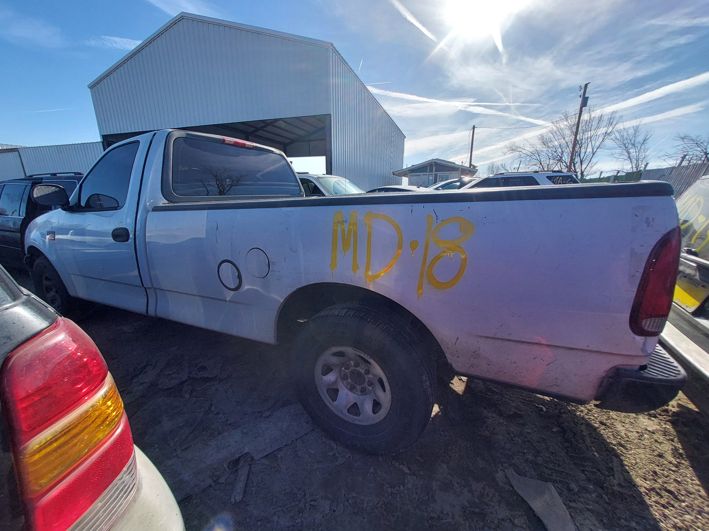 2003 Ford F-150 - Stock #: M18468 - MD-18