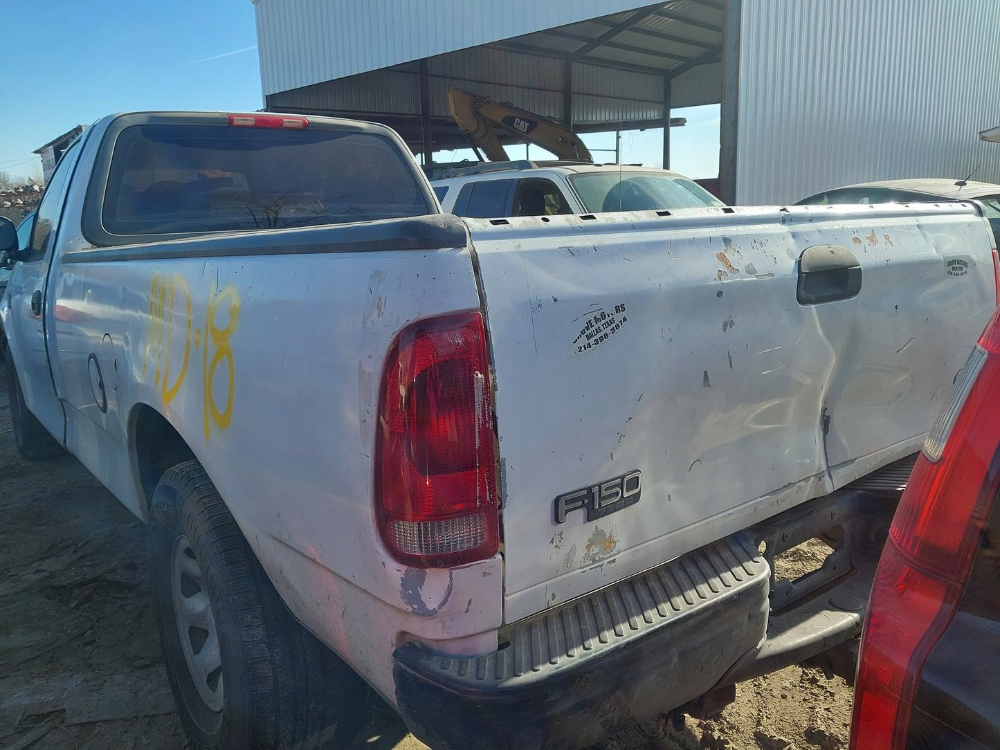 2003 Ford F-150 - Stock #: M18468 - MD-18