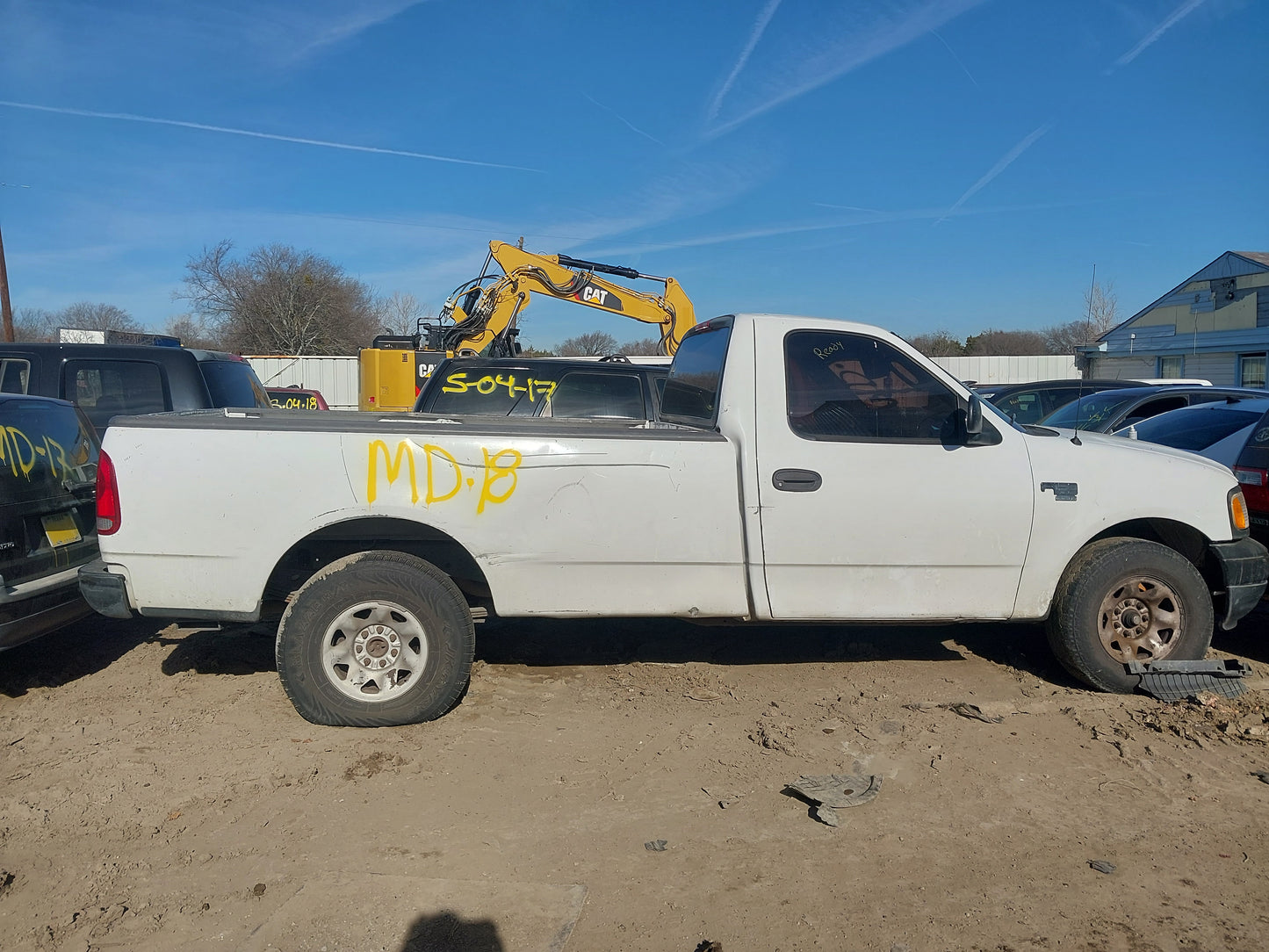 2003 Ford F-150 - Stock #: M18468 - MD-18